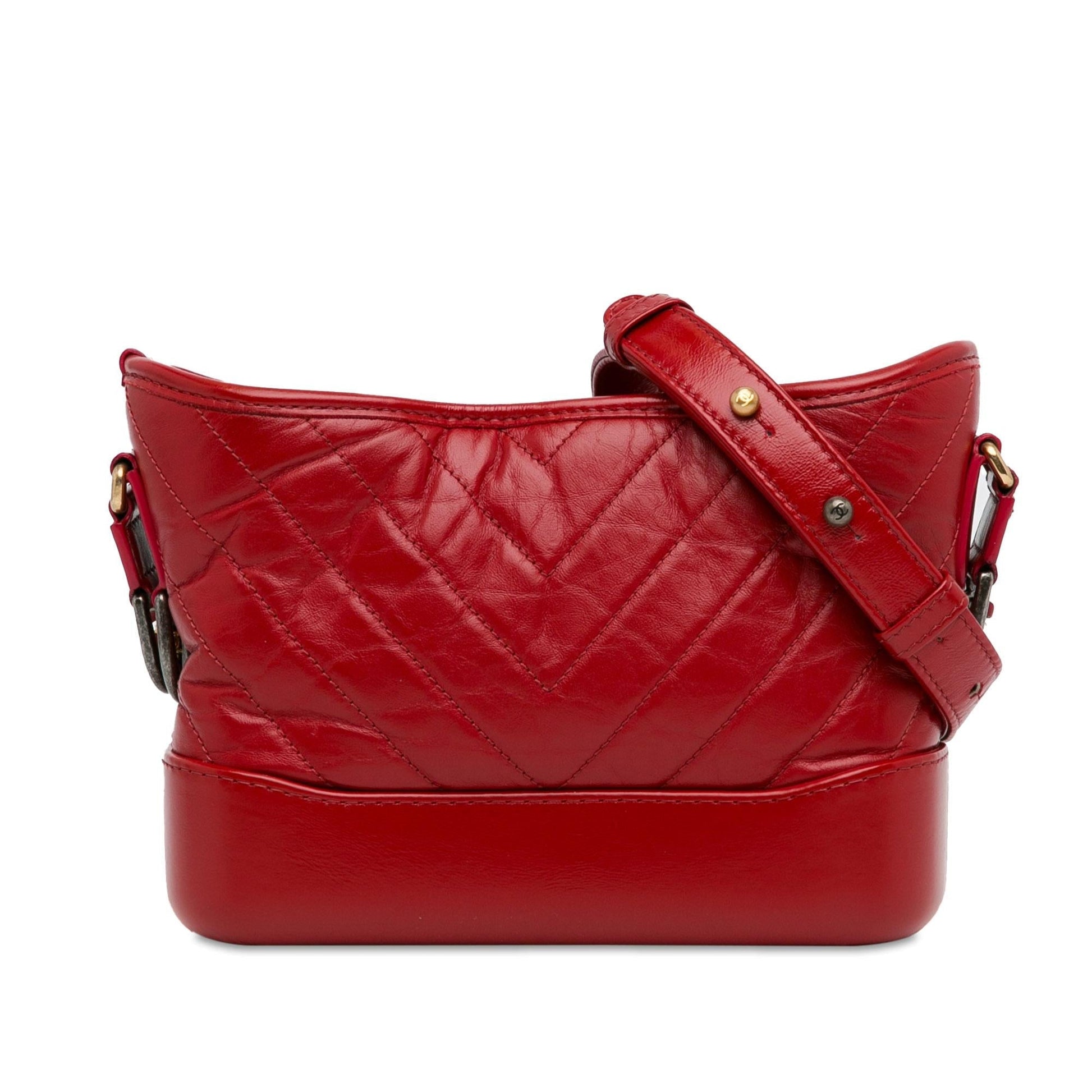 Chanel Chevron Lambskin Gabrielle SHG-EwAsAD Small Crossbody Bag