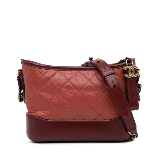 Chanel Small Chevron Lambskin Gabrielle Crossbody (SHG-q9zIgx)