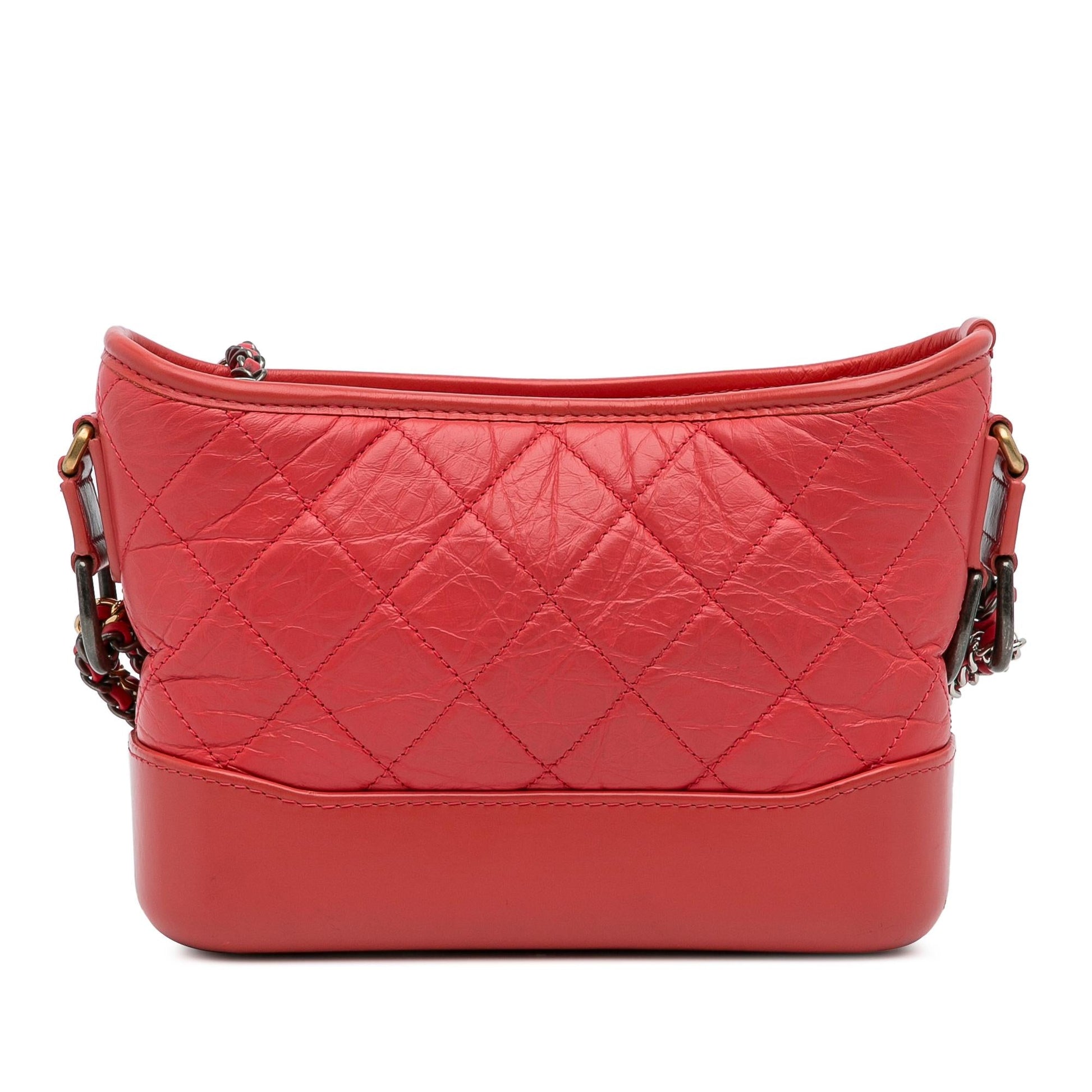 Chanel Chevron Lambskin Gabrielle Small Crossbody Bag Crossbody 1