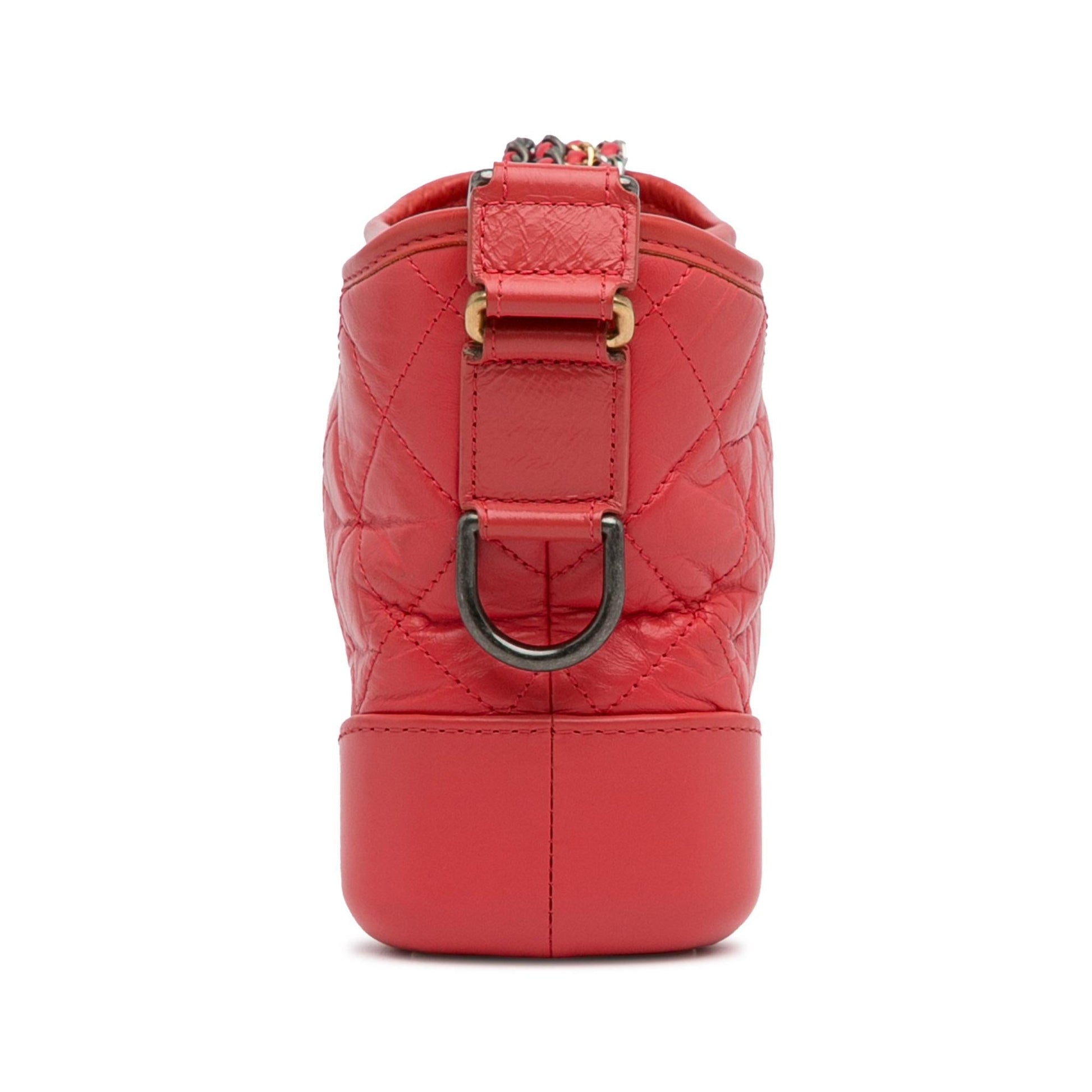 Chanel Chevron Lambskin Gabrielle Small Crossbody Bag Crossbody 3
