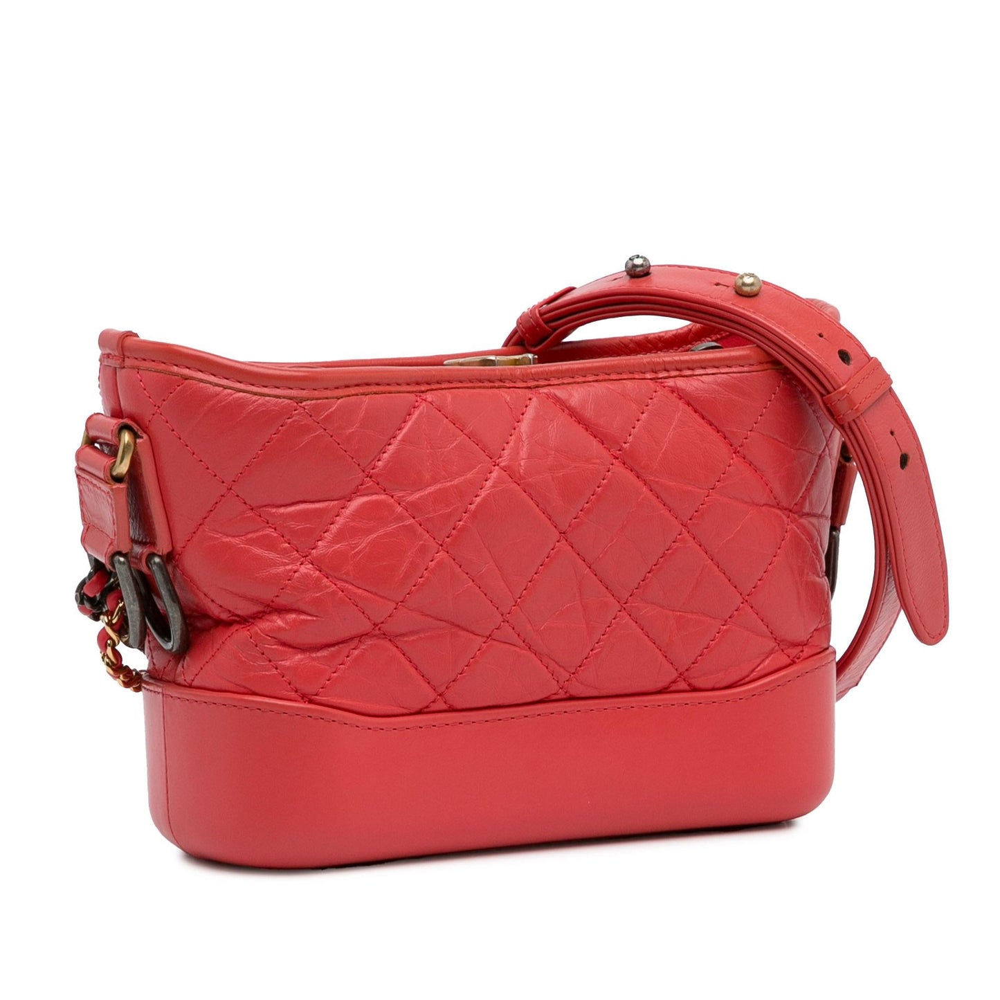 Chanel Chevron Lambskin Gabrielle Small Crossbody Bag Crossbody 3