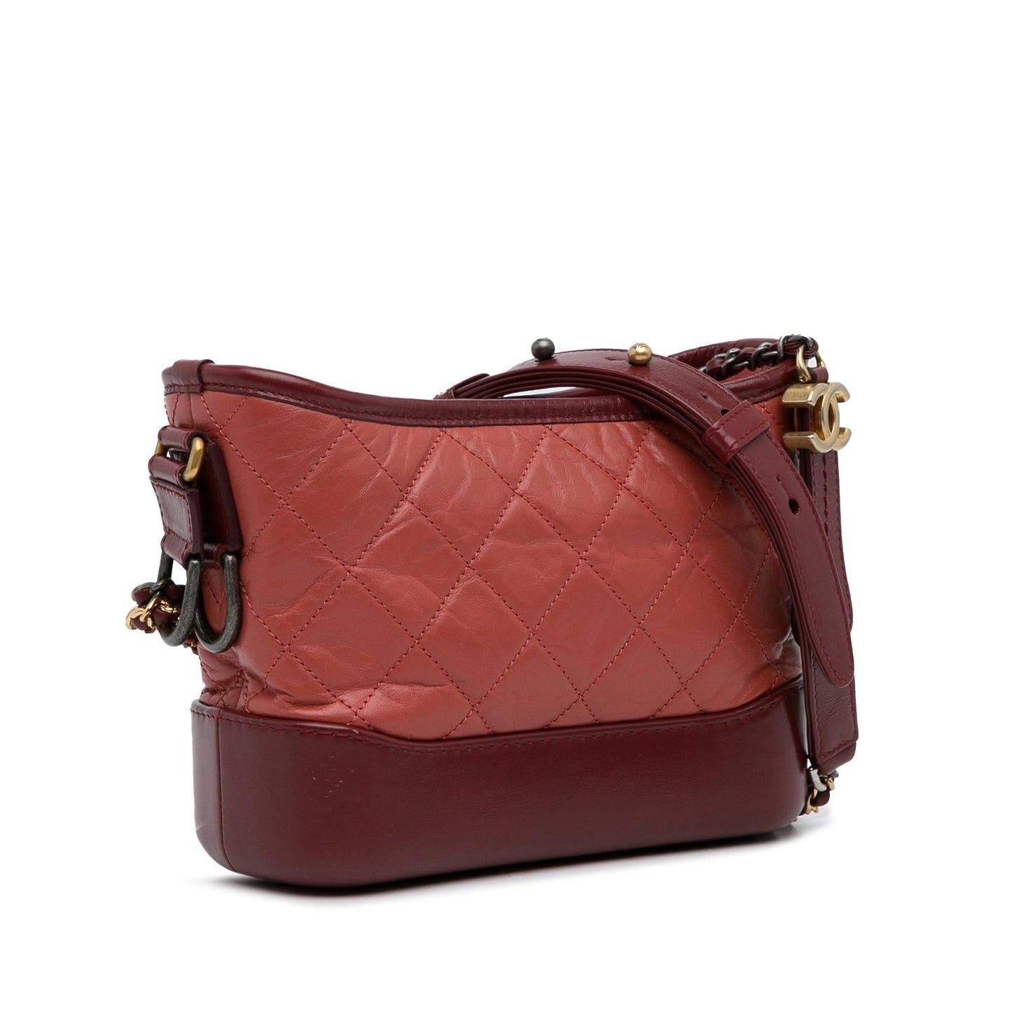 Chanel Chevron Lambskin Gabrielle Small Crossbody Bag Crossbody 5