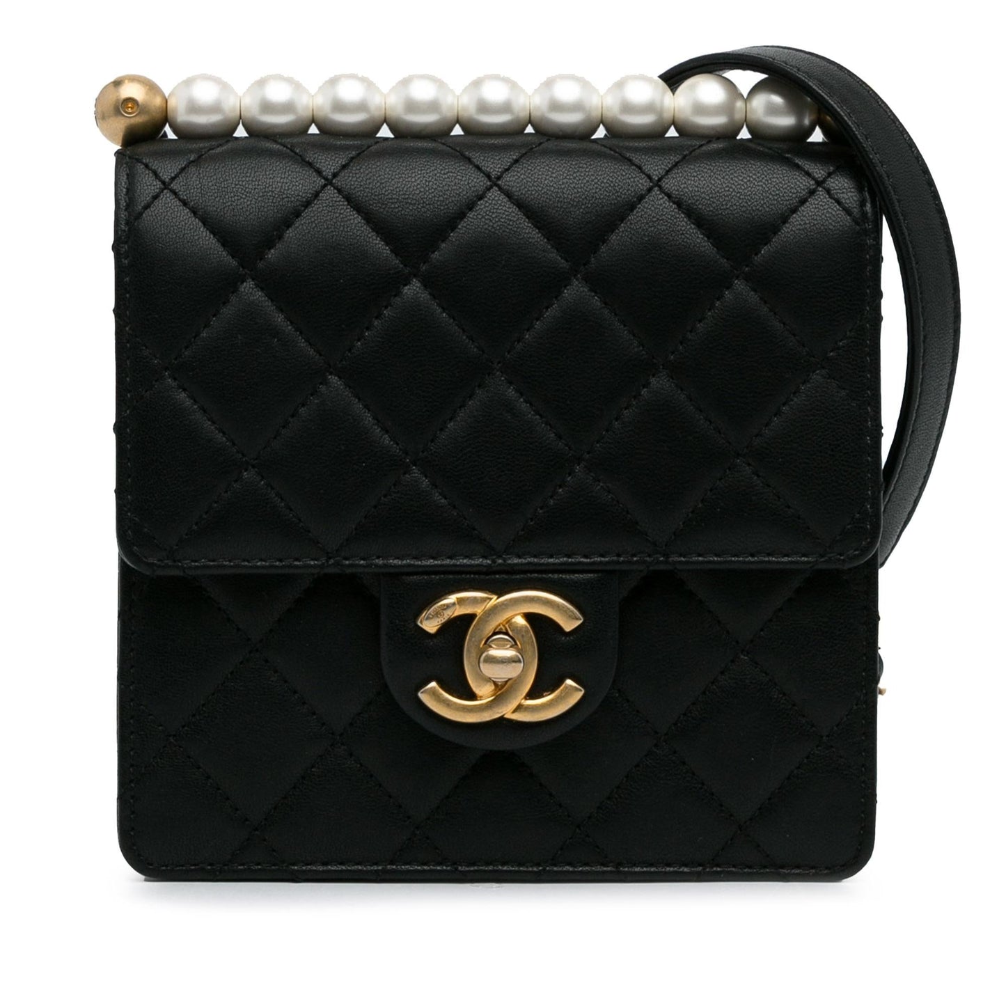 Chanel Chic Pearls Flap SHG-IWZwMr Small Handbag