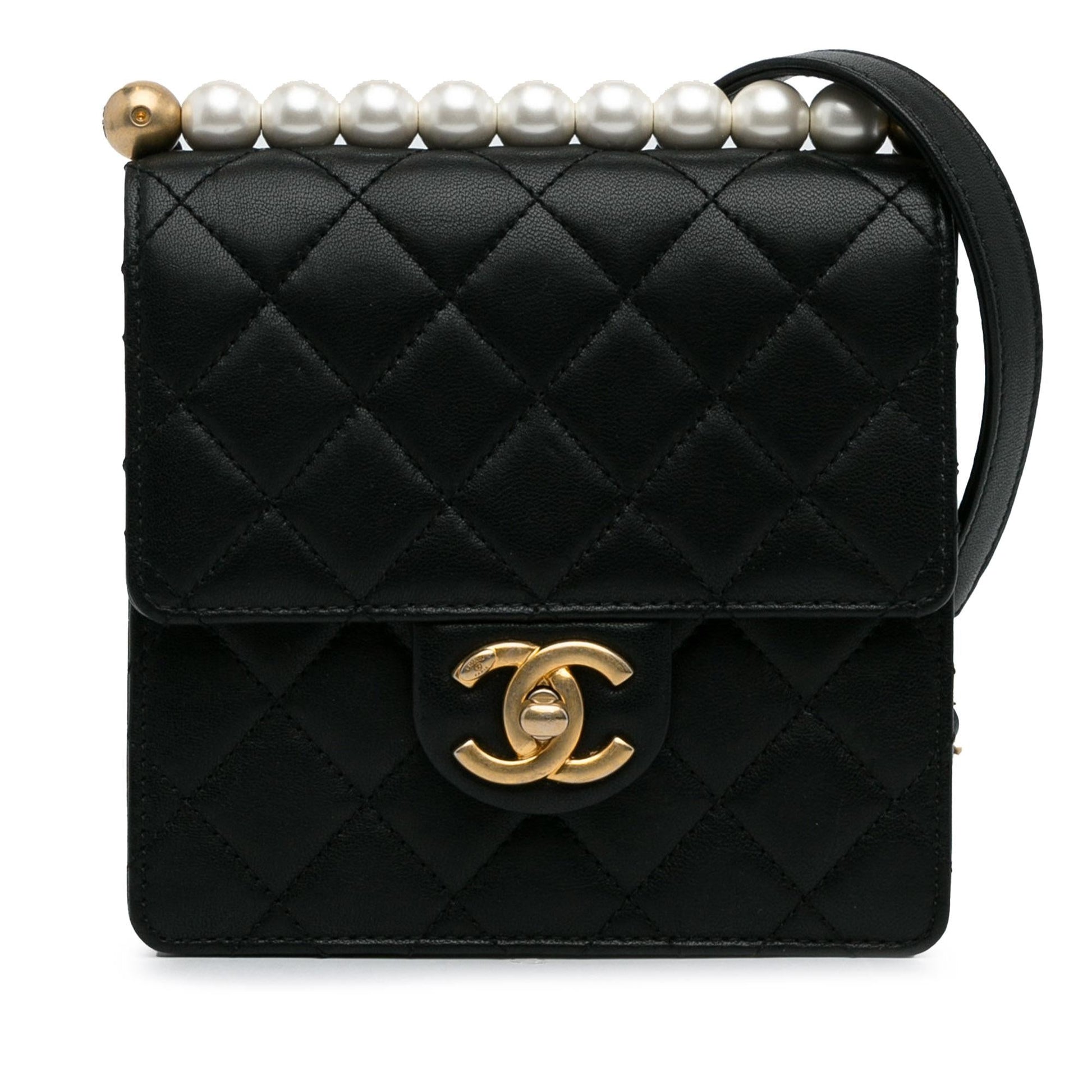 Chanel Chic Pearls Flap SHG-IWZwMr Small Handbag