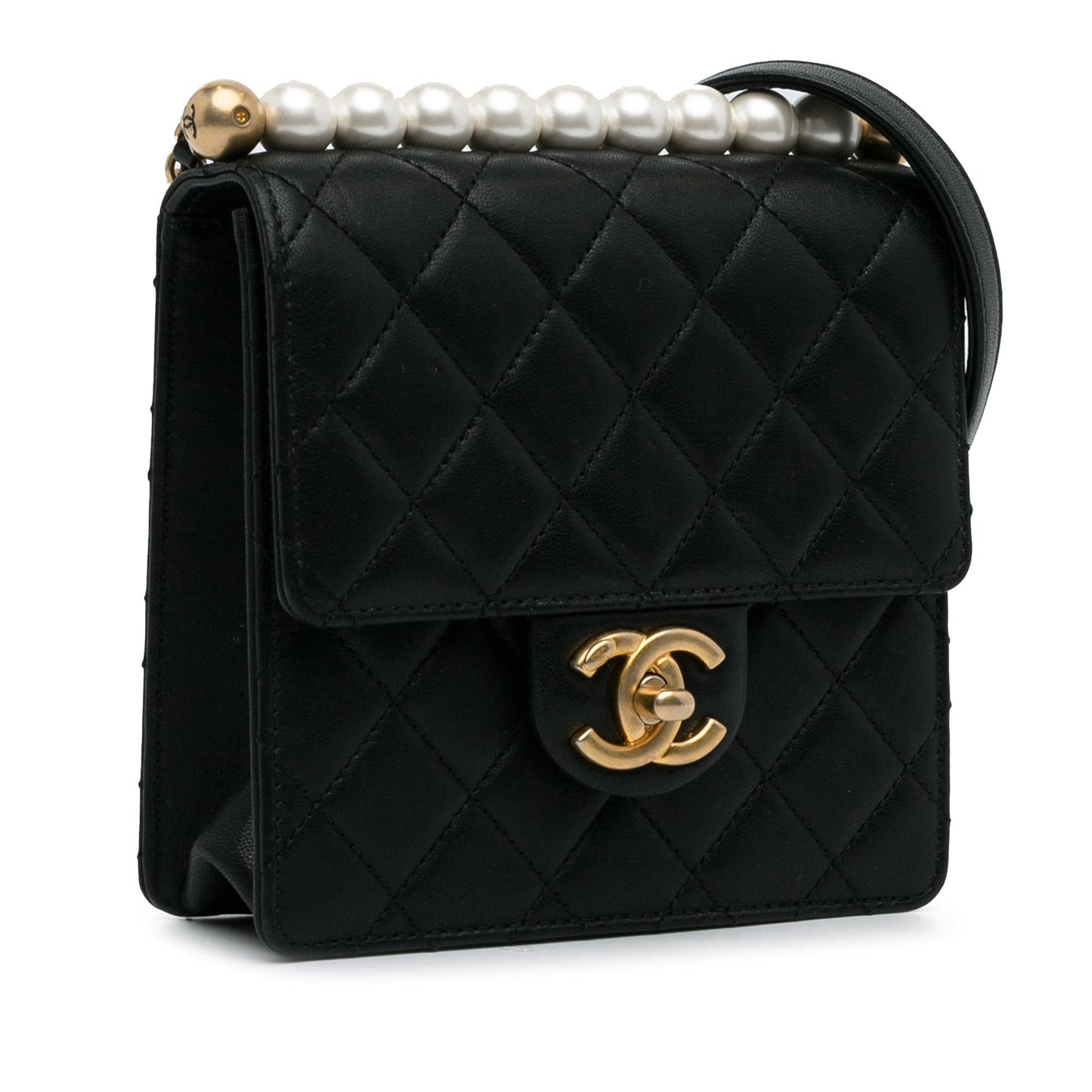 Chanel Chic Pearls Flap SHG-IWZwMr Small Handbag