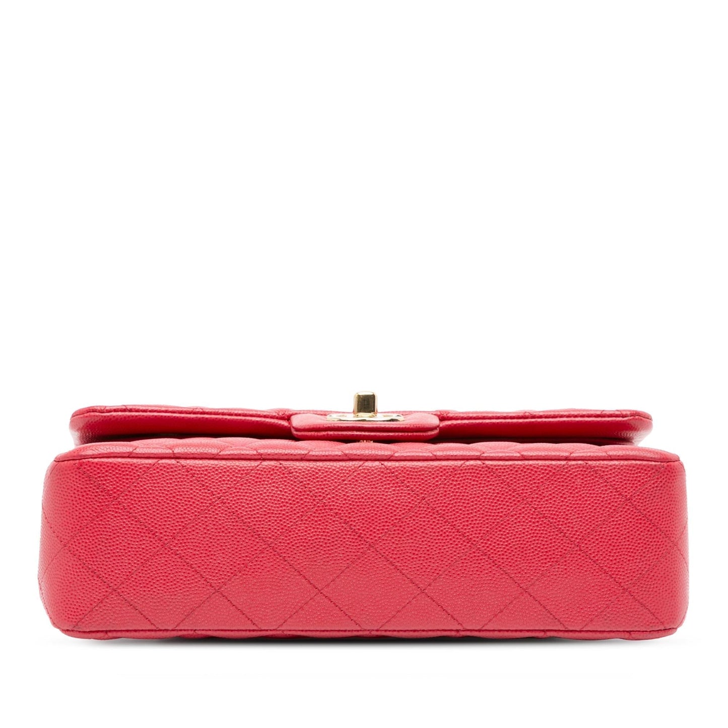 Chanel Classic Caviar Double Flap SHG-hPxEIt Small Handbag