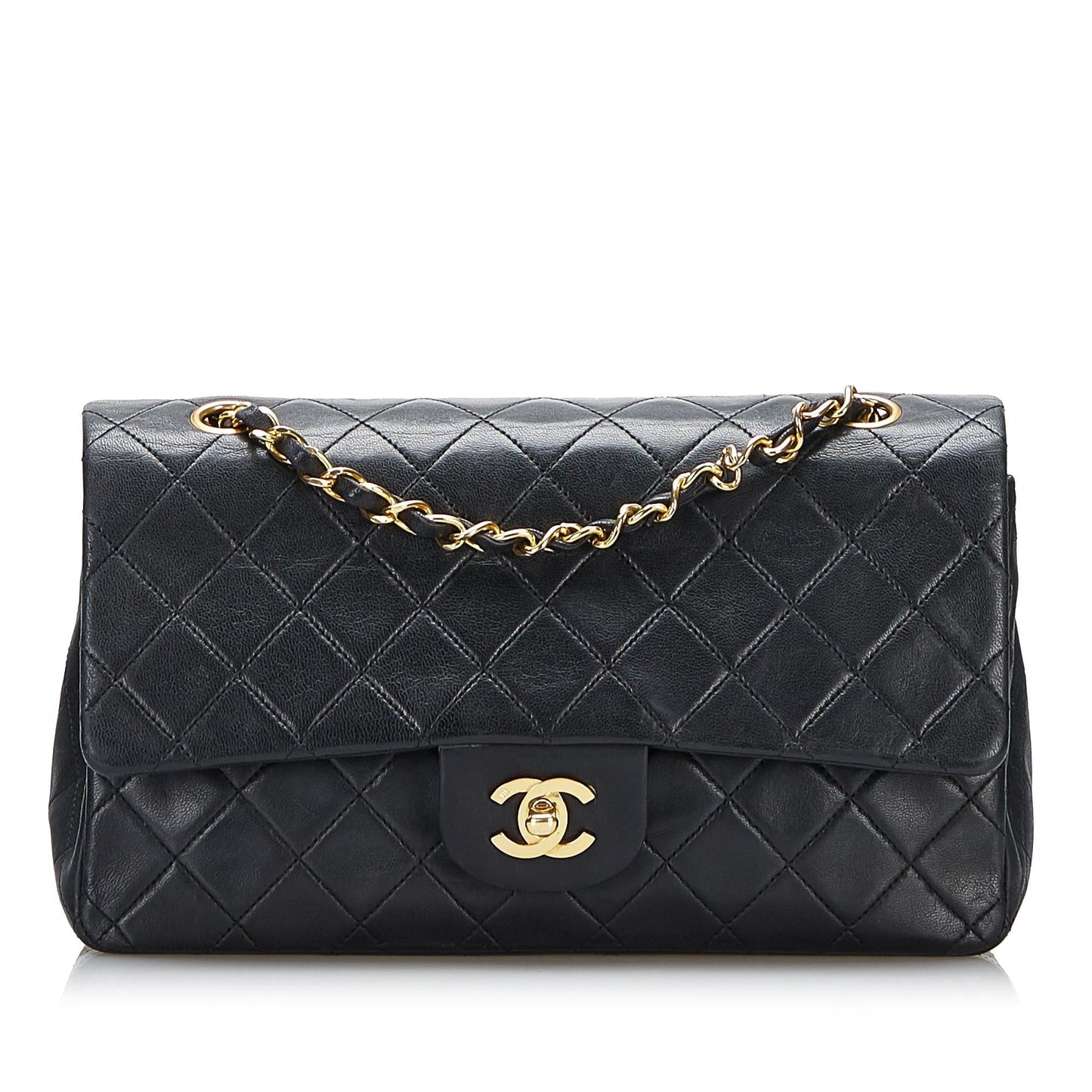 Chanel Classic Lambskin Double Flap SHG-3QYLwV Small Handbag