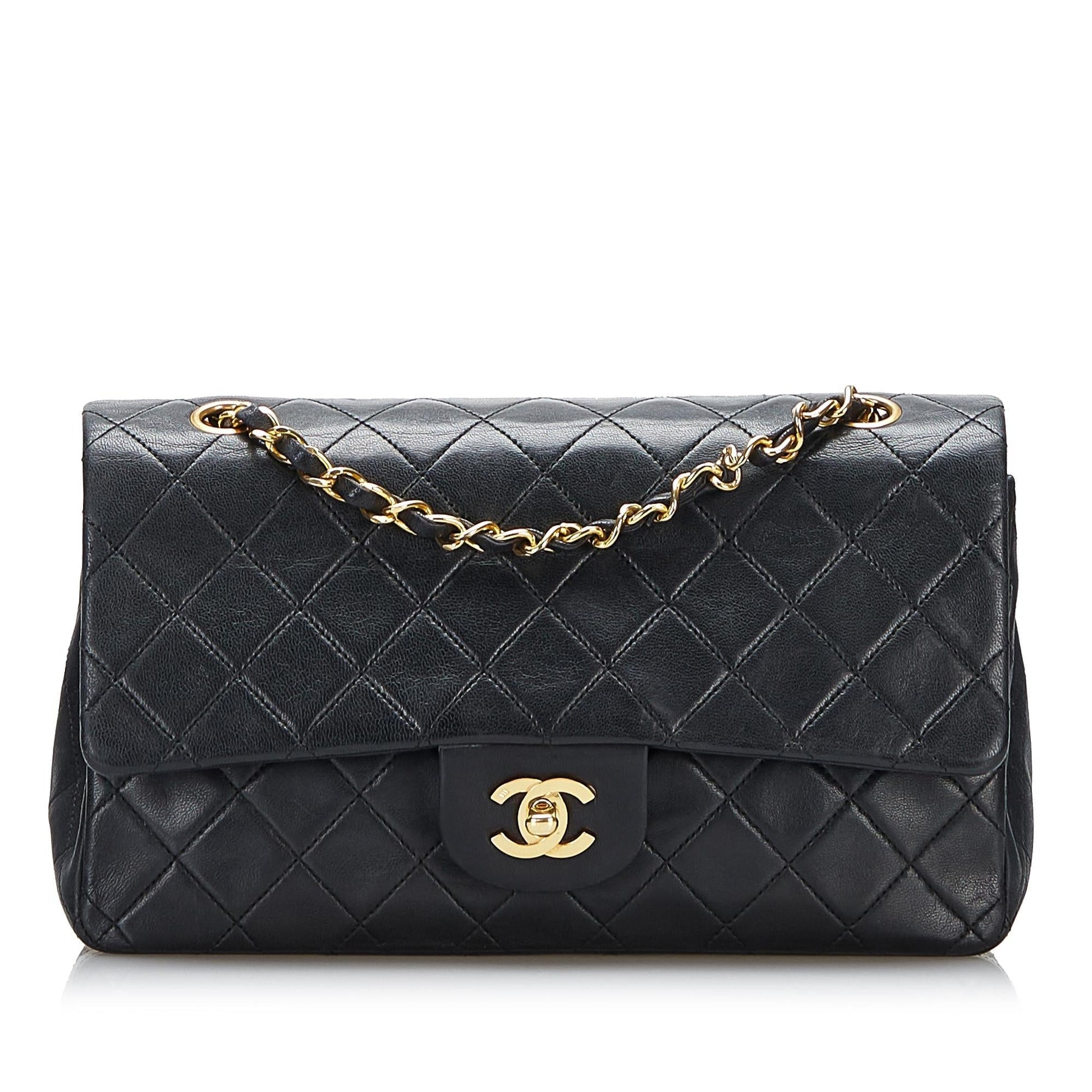 Chanel Classic Lambskin Double Flap SHG-3QYLwV Small Handbag