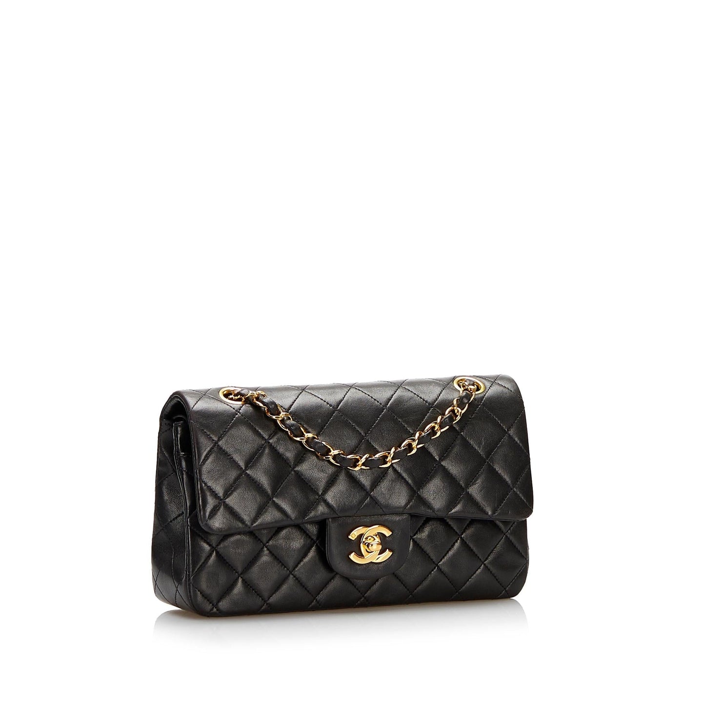 Chanel Classic Lambskin Double Flap SHG-XR662u Small Handbag