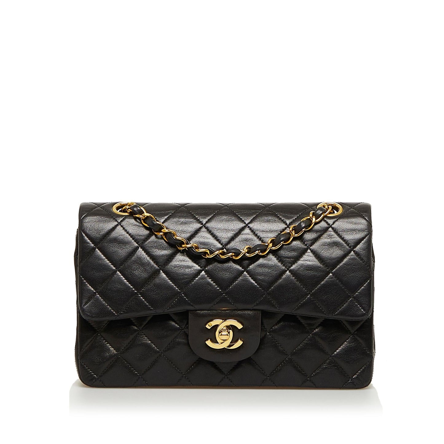 Chanel Classic Lambskin Double Flap SHG-4CPVGg Small Handbag