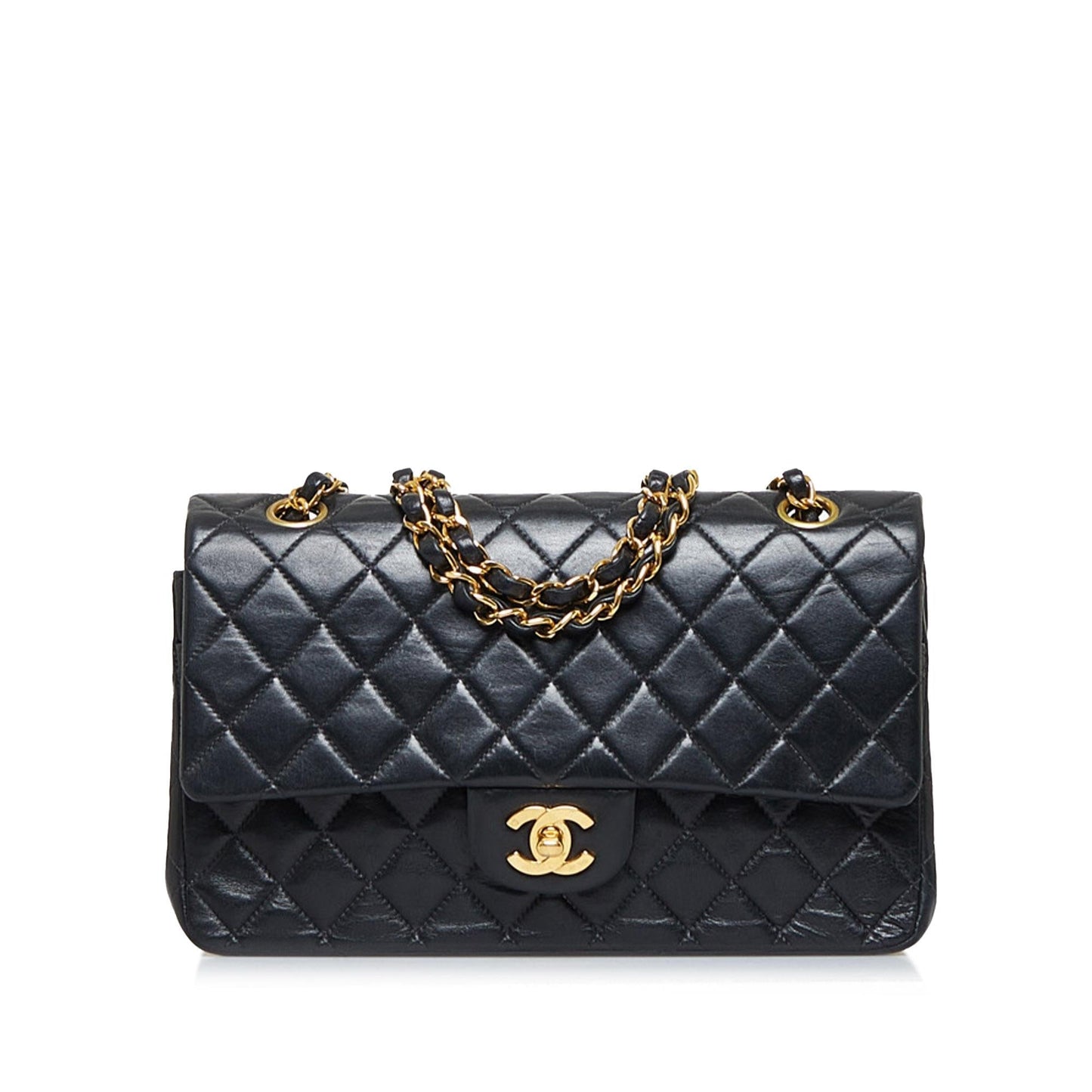 Chanel Classic Lambskin Double Flap SHG-xDZTrO Small Handbag