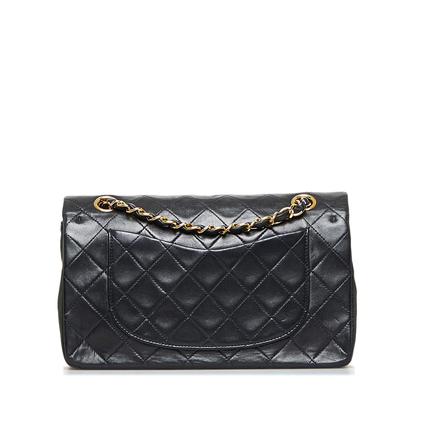 Chanel Classic Lambskin Double Flap SHG-RbbS9f Small Handbag