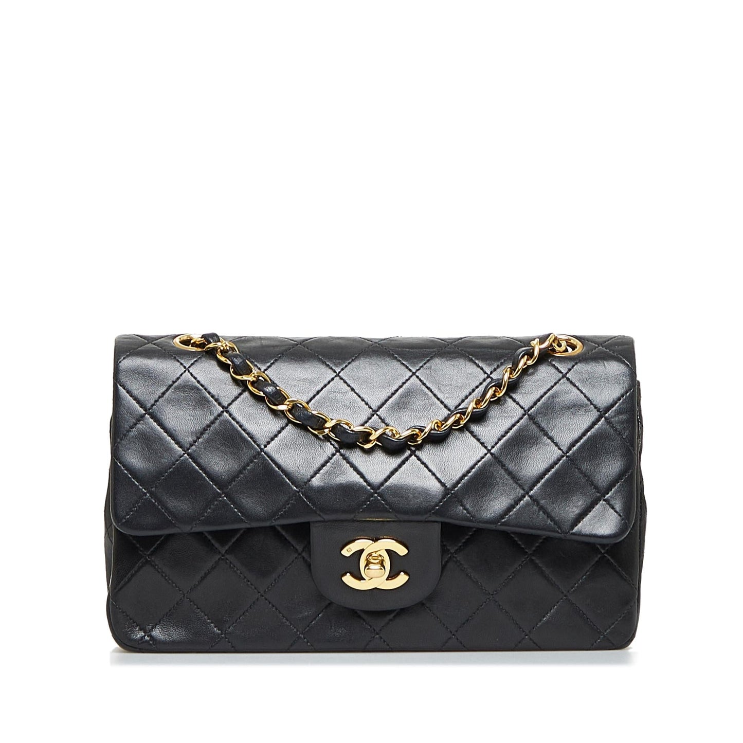 Chanel Classic Lambskin Double Flap SHG-RbbS9f Small Handbag