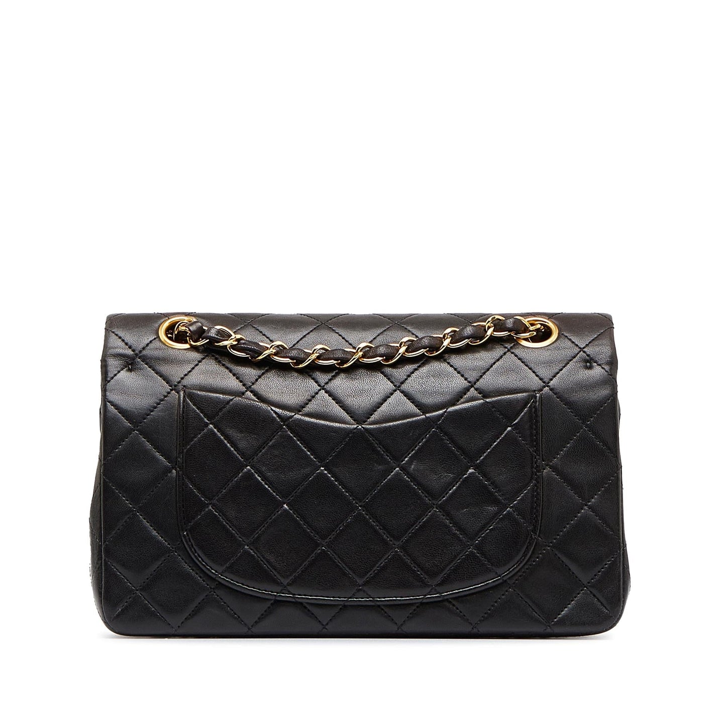 Chanel Classic Lambskin Double Flap SHG-XyrSNo Small Handbag