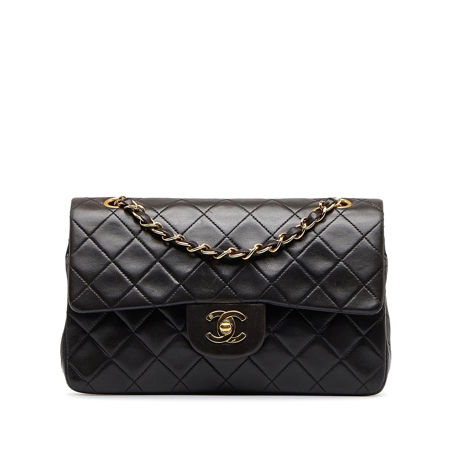 Chanel Classic Lambskin Double Flap SHG-XyrSNo Small Handbag