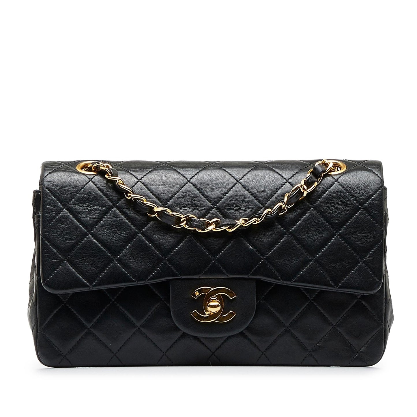 Chanel Classic Lambskin Double Flap SHG-VK8E3E Small Handbag