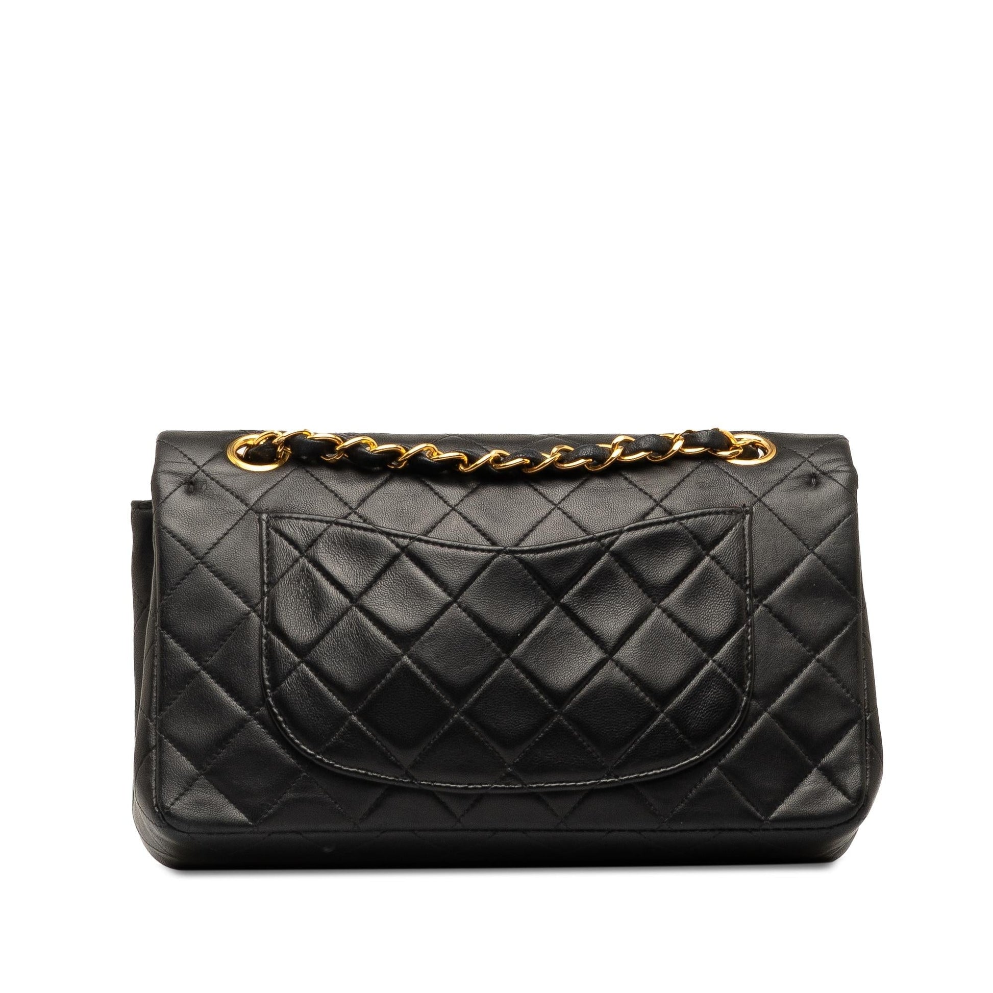Chanel Classic Lambskin Double Flap SHG-asIK7n Small Handbag