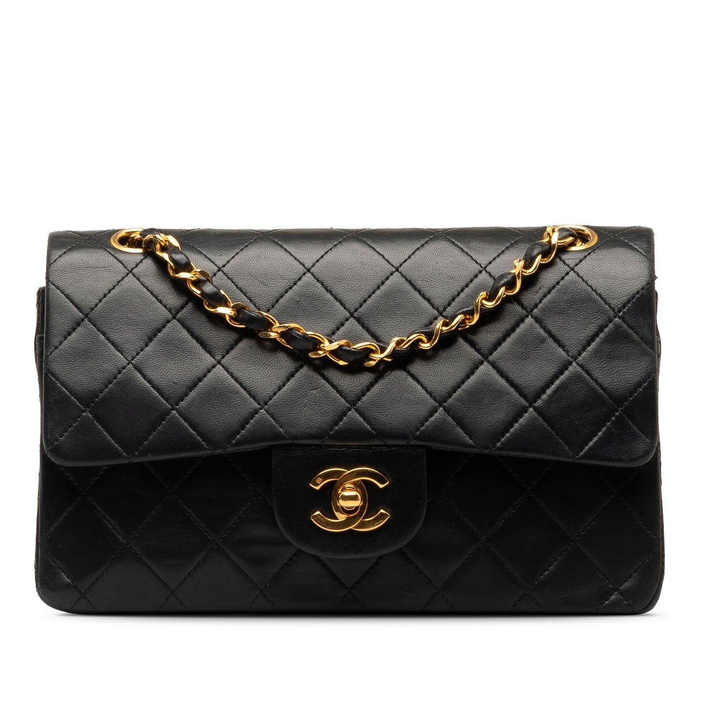Chanel Classic Lambskin Double Flap SHG-RTXYTz Small Handbag