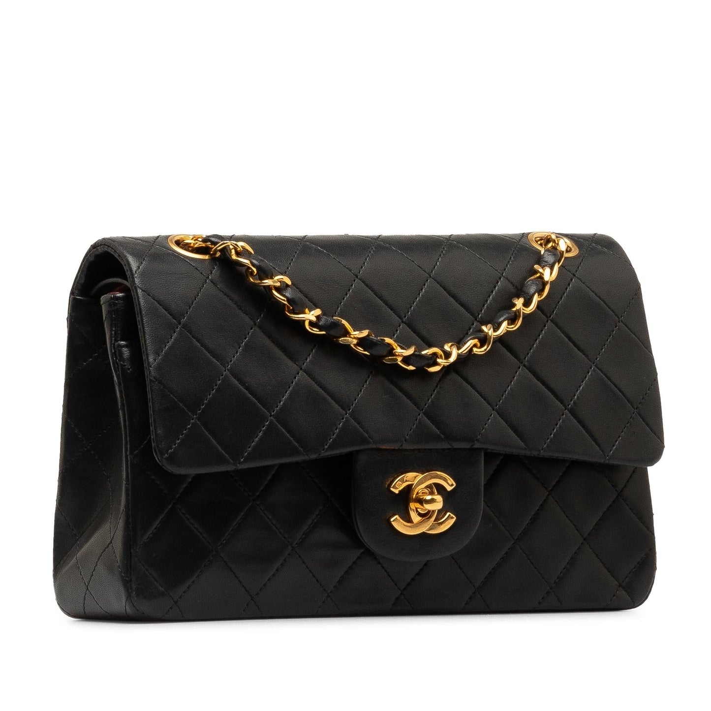 Chanel Classic Lambskin Double Flap SHG-RTXYTz Small Handbag