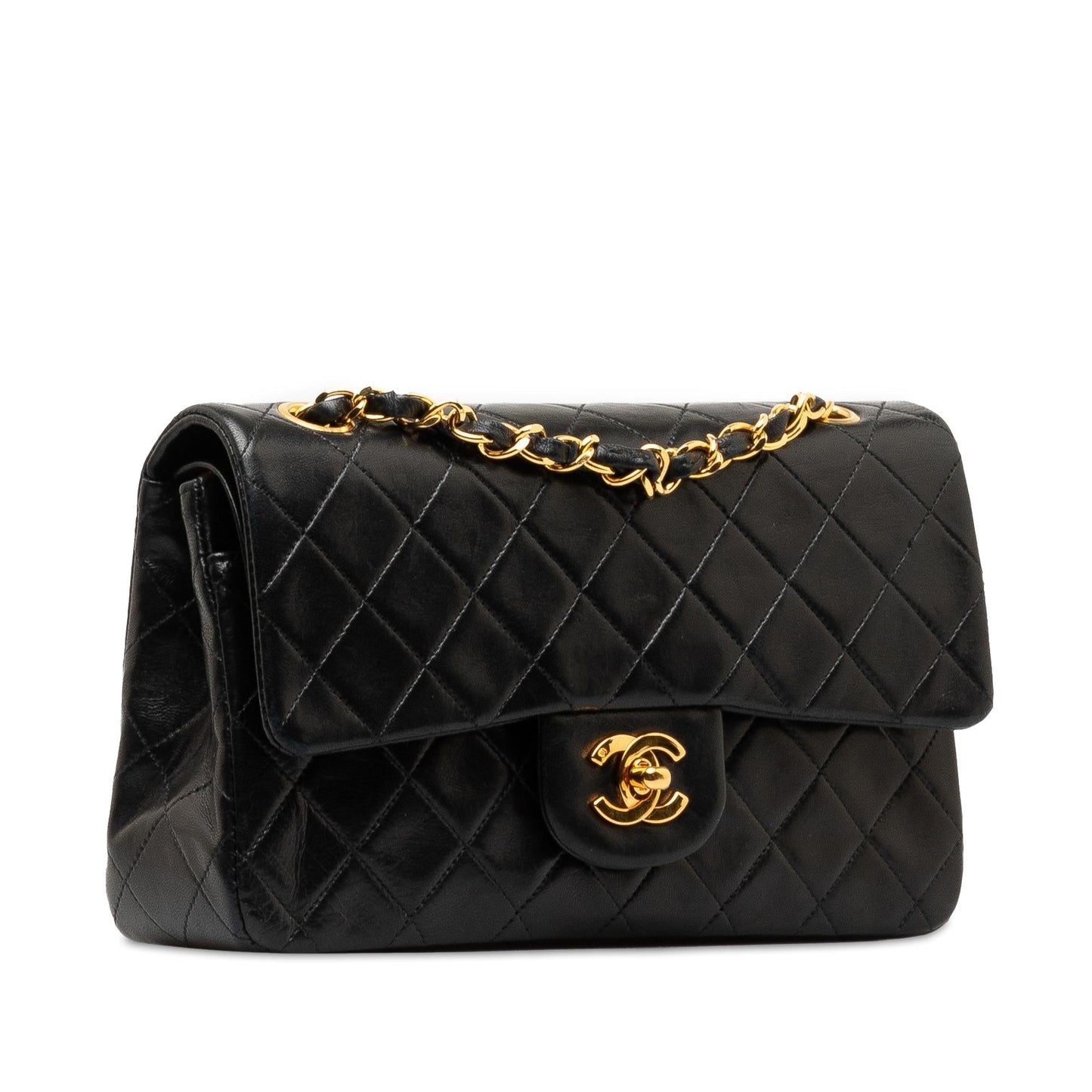 Chanel Classic Lambskin Double Flap SHG-11wp3X Small Handbag