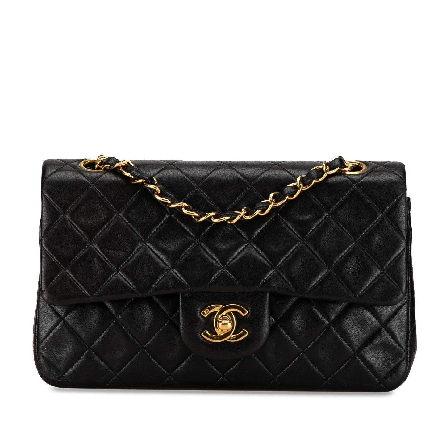 Chanel Classic Lambskin Double Flap SHG-HJFEAA Small Handbag