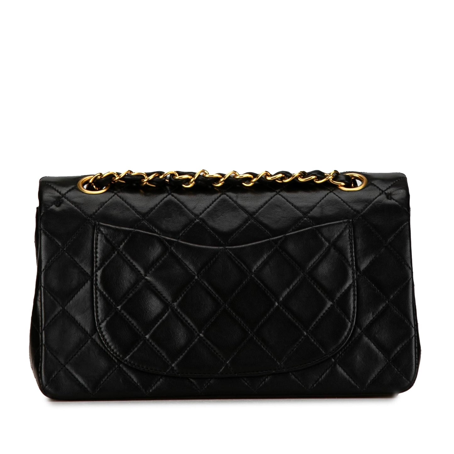 Chanel Classic Lambskin Double Flap SHG-0Uyy0k Small Handbag