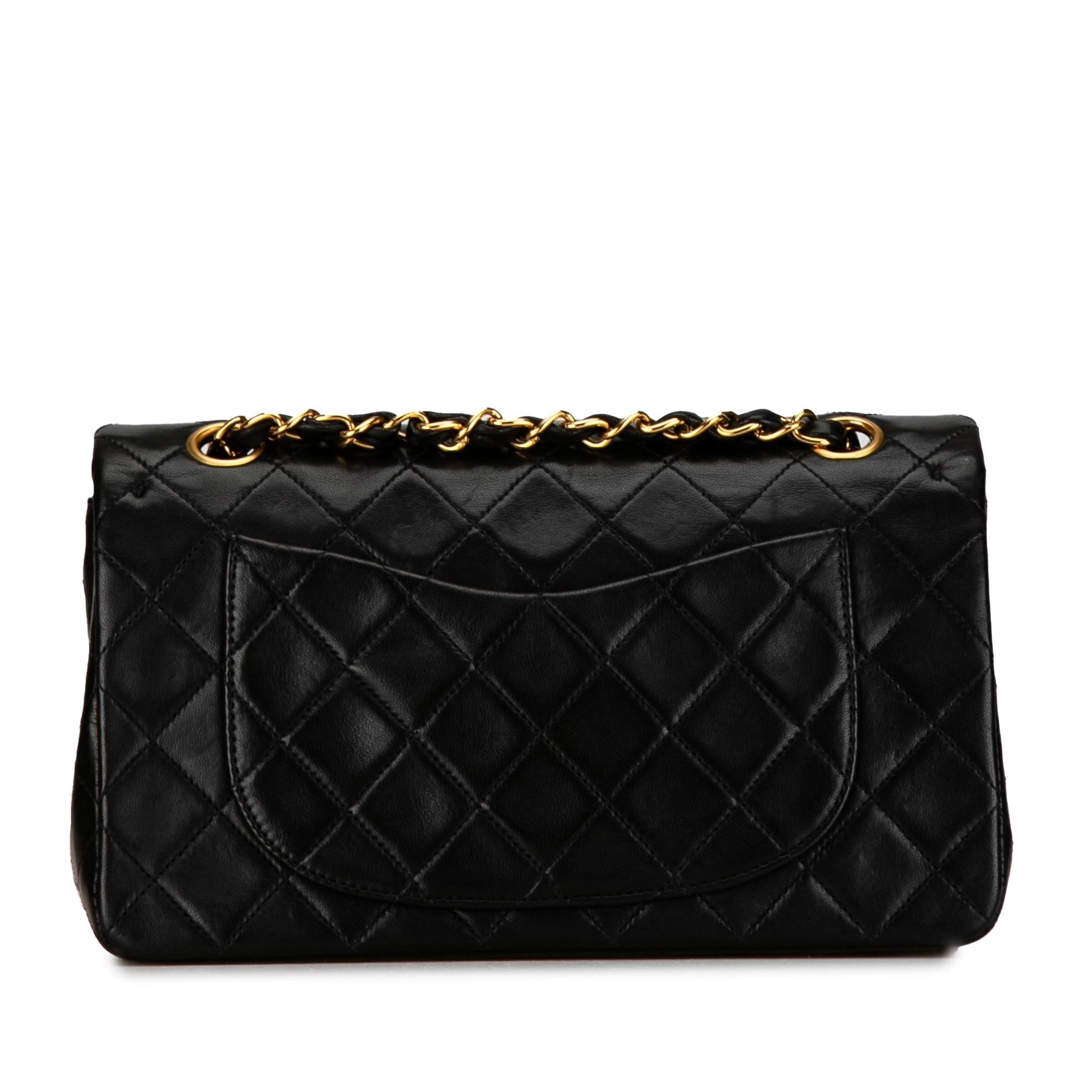 Chanel Classic Lambskin Double Flap SHG-0Uyy0k Small Handbag