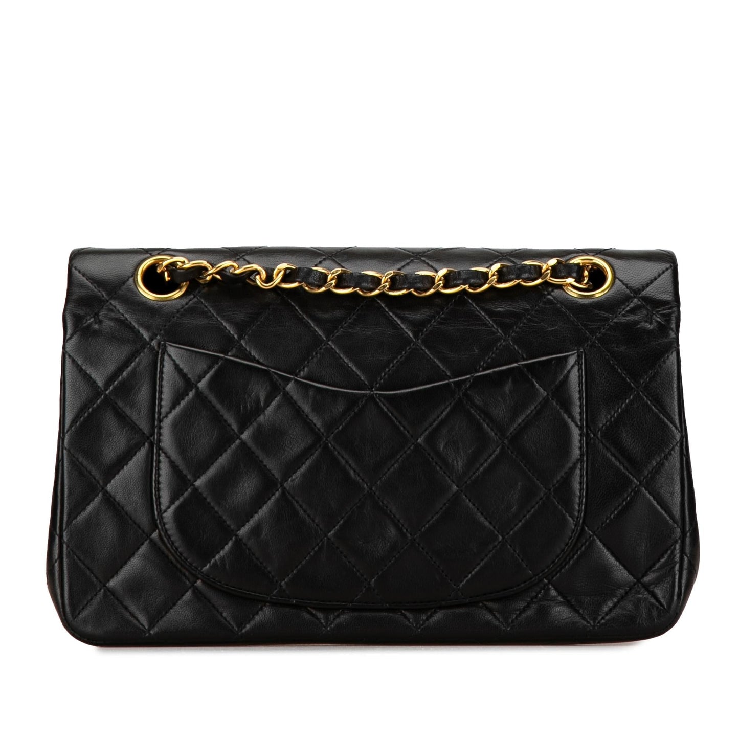 Chanel Classic Lambskin Double Flap SHG-FgW8Qu Small Handbag