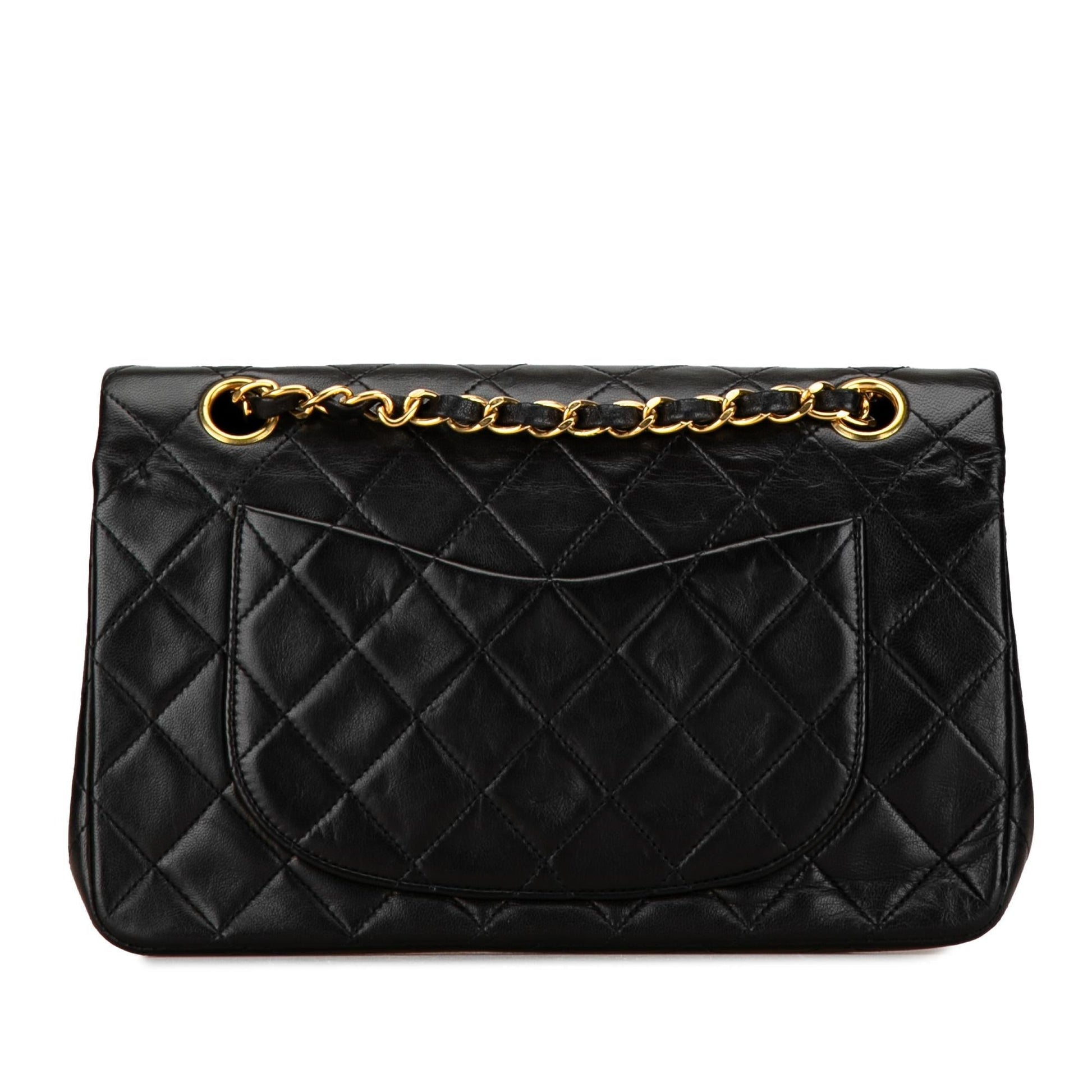 Chanel Classic Lambskin Double Flap SHG-FgW8Qu Small Handbag