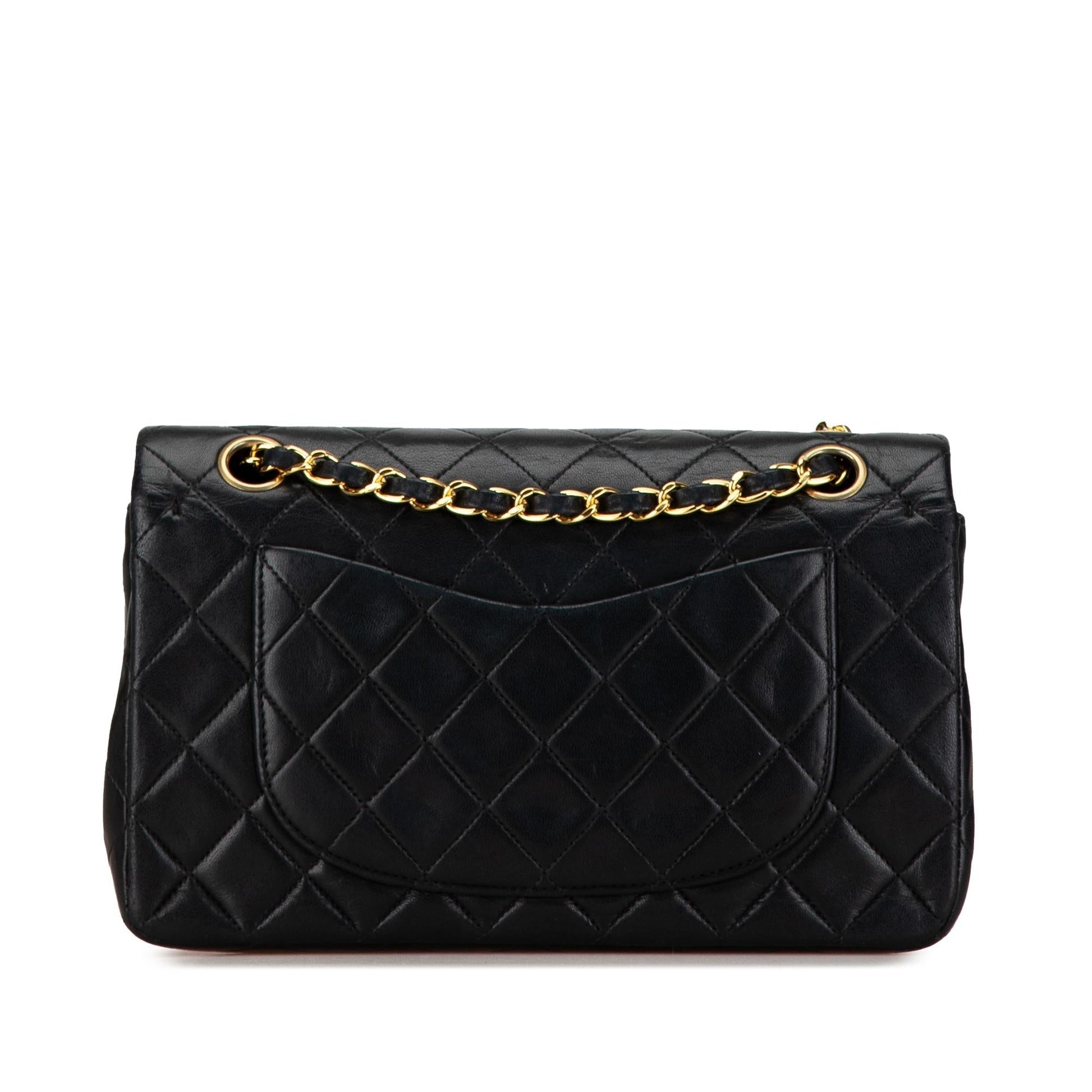 Chanel Classic Lambskin Double Flap SHG-8UzqiL Small Handbag