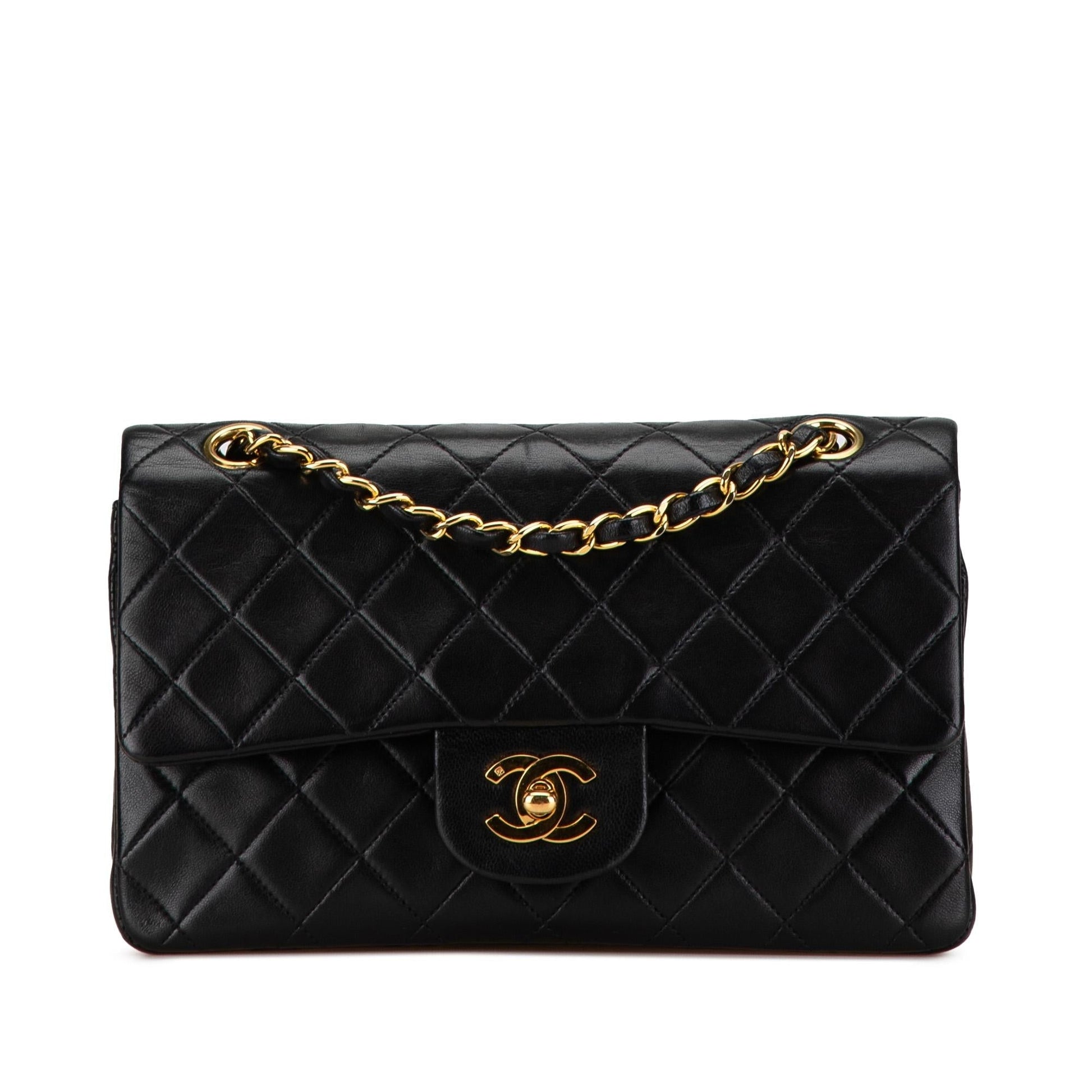 Chanel Classic Lambskin Double Flap SHG-OOHqjQ Small Handbag