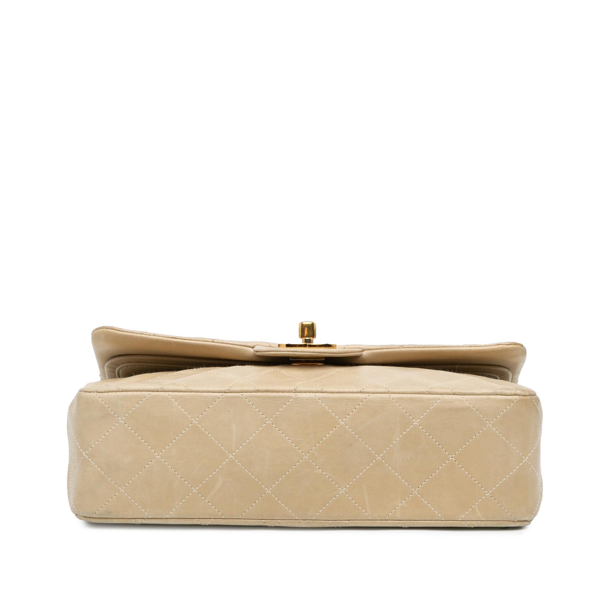 Chanel Classic Lambskin Double Flap SHG-dmJ7nr Small Handbag