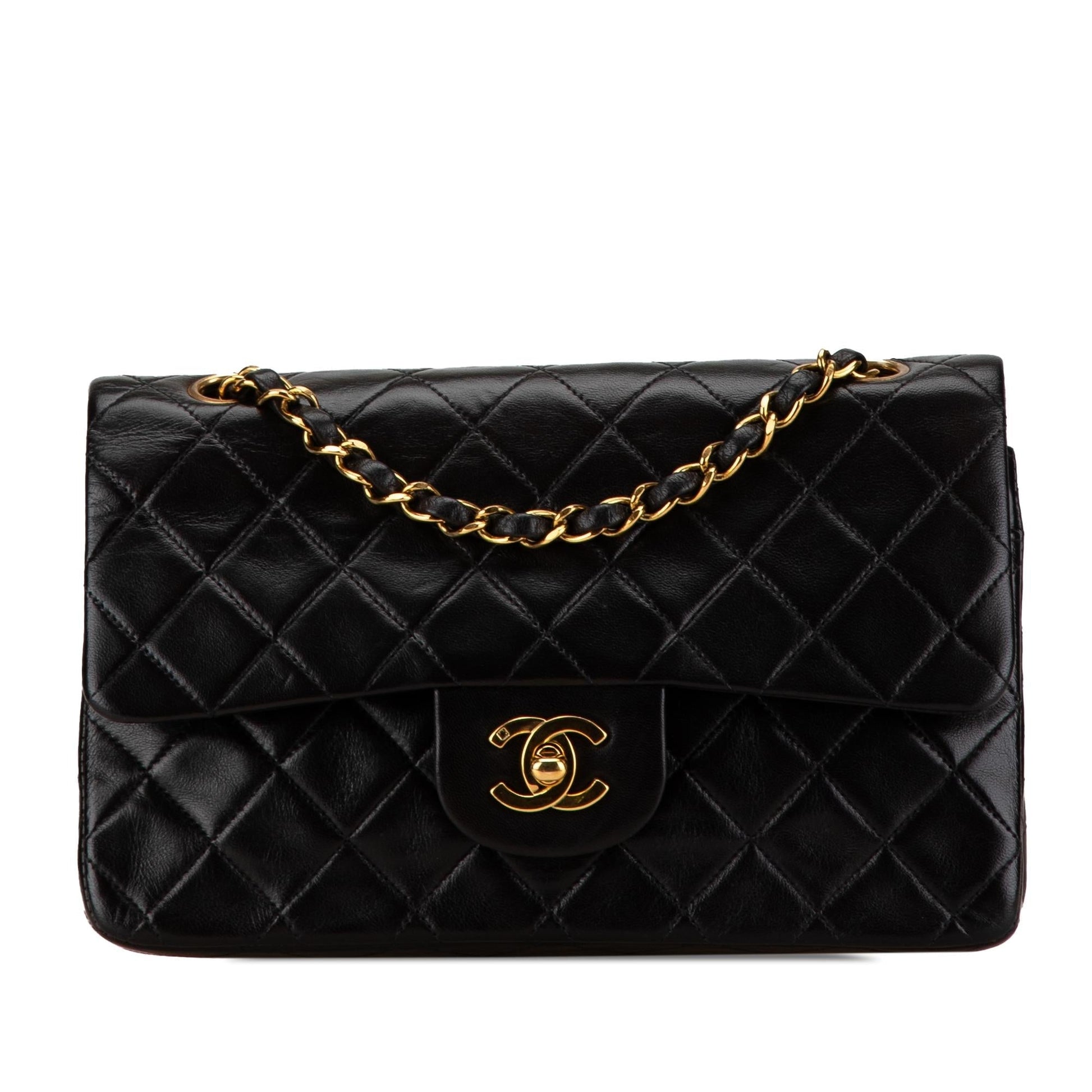 Chanel Classic Lambskin Double Flap SHG-EPrdcl Small Handbag