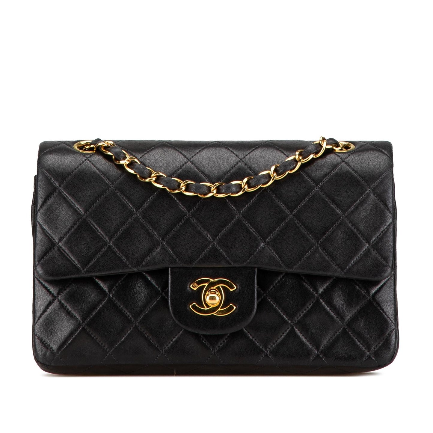 Chanel Classic Lambskin Double Flap SHG-3kJqlg Small Handbag