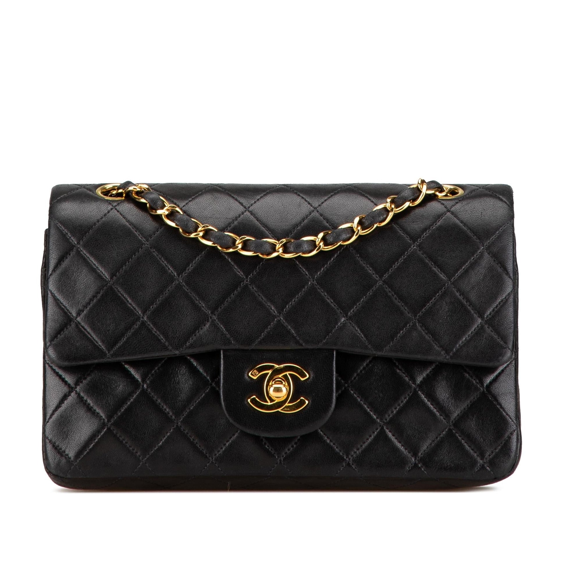 Chanel Classic Lambskin Double Flap SHG-3kJqlg Small Handbag