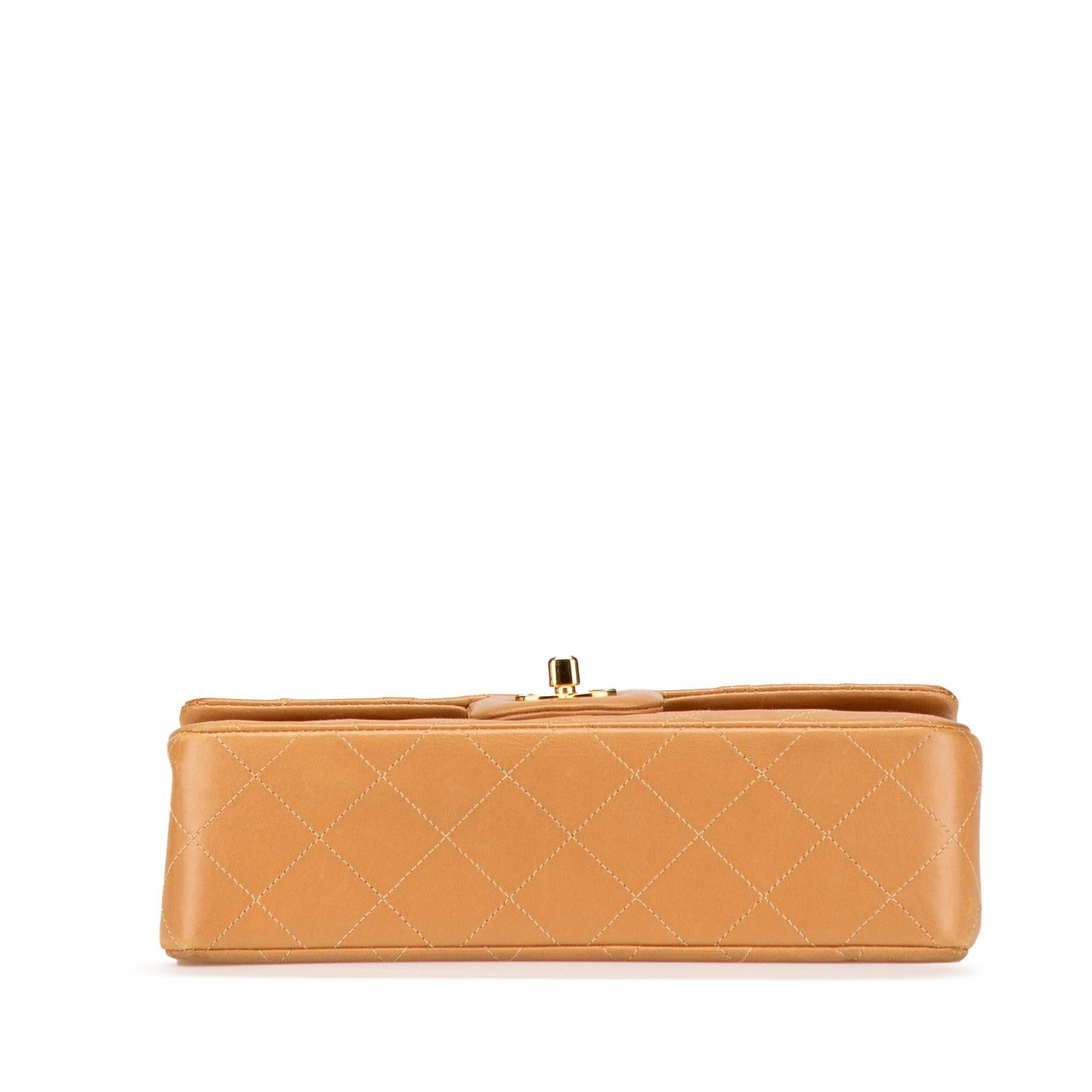 Chanel Classic Lambskin Double Flap Small Handbag Shg Wnxwot