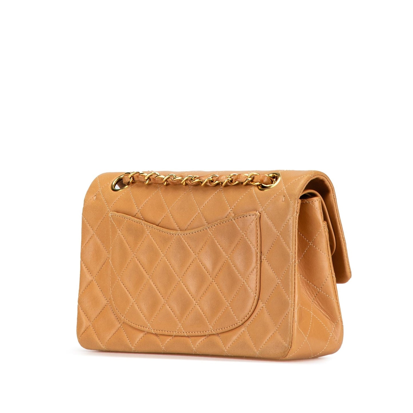 Chanel Classic Lambskin Double Flap Small Handbag Shg Wnxwot