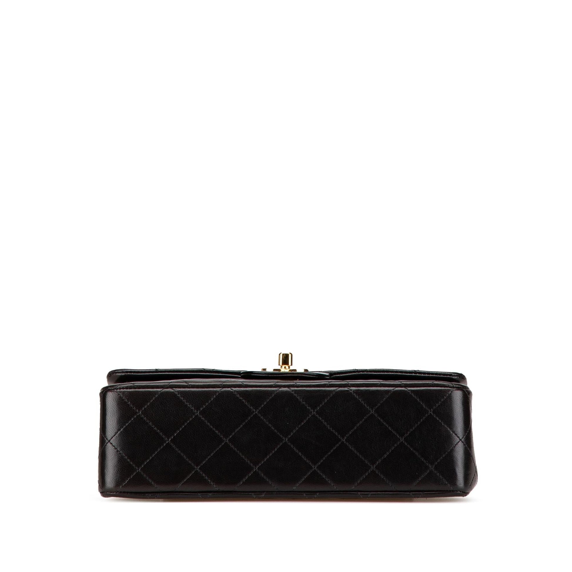 Chanel Classic Lambskin Double Flap Small Handbag Shg X9Pwvz