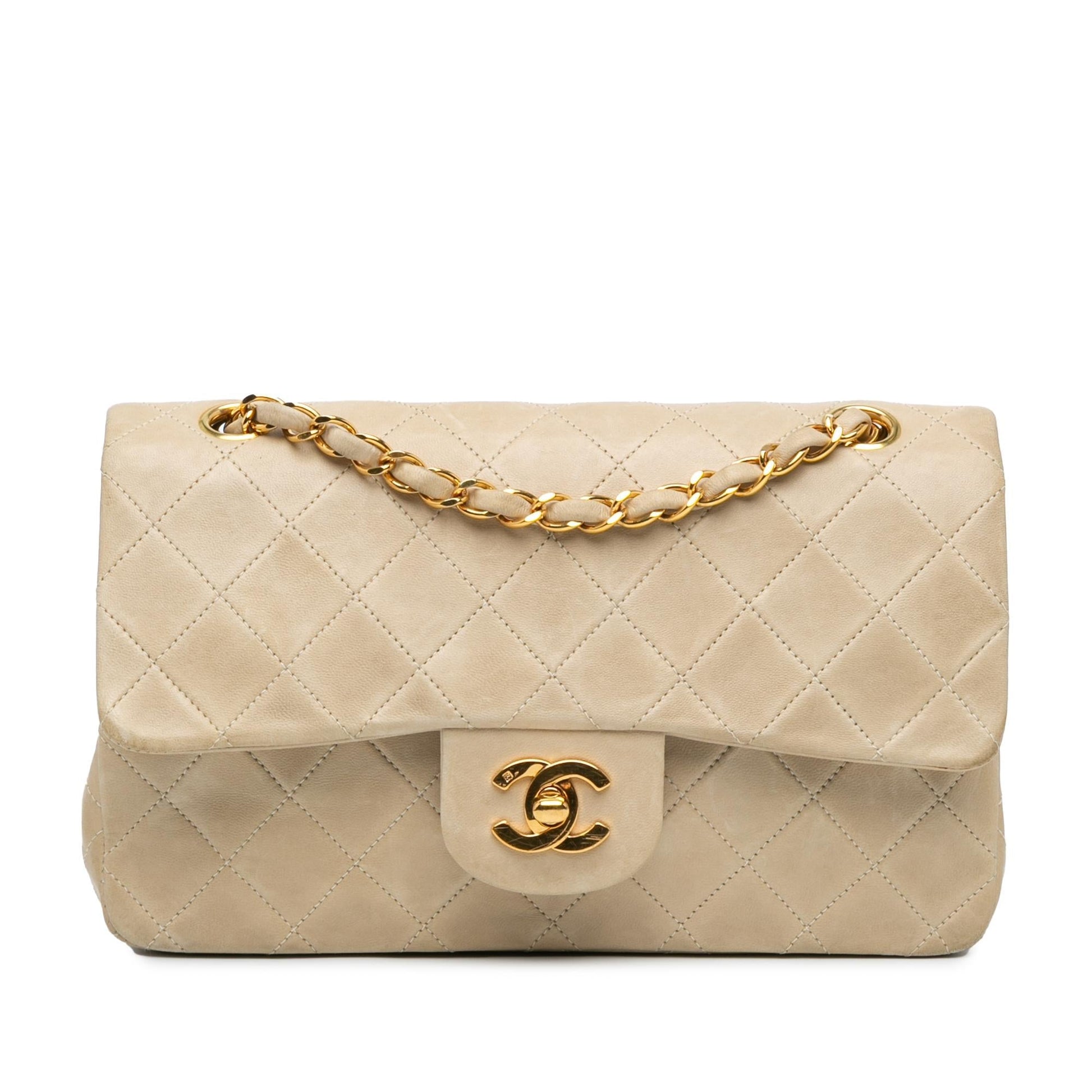 Chanel Classic Lambskin Double Flap SHG-1zFtgm Small Handbag