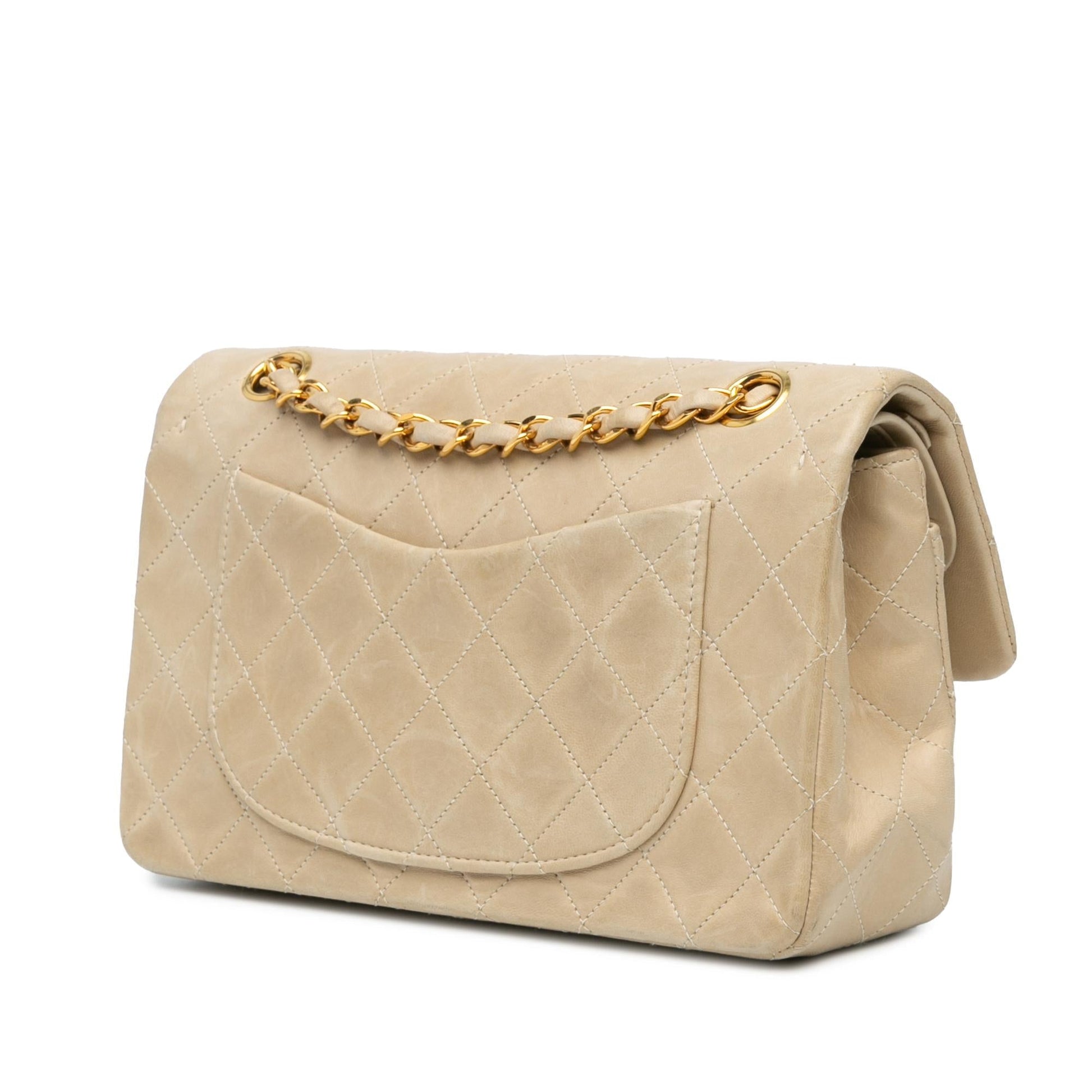Chanel Classic Lambskin Double Flap SHG-1zFtgm Small Handbag