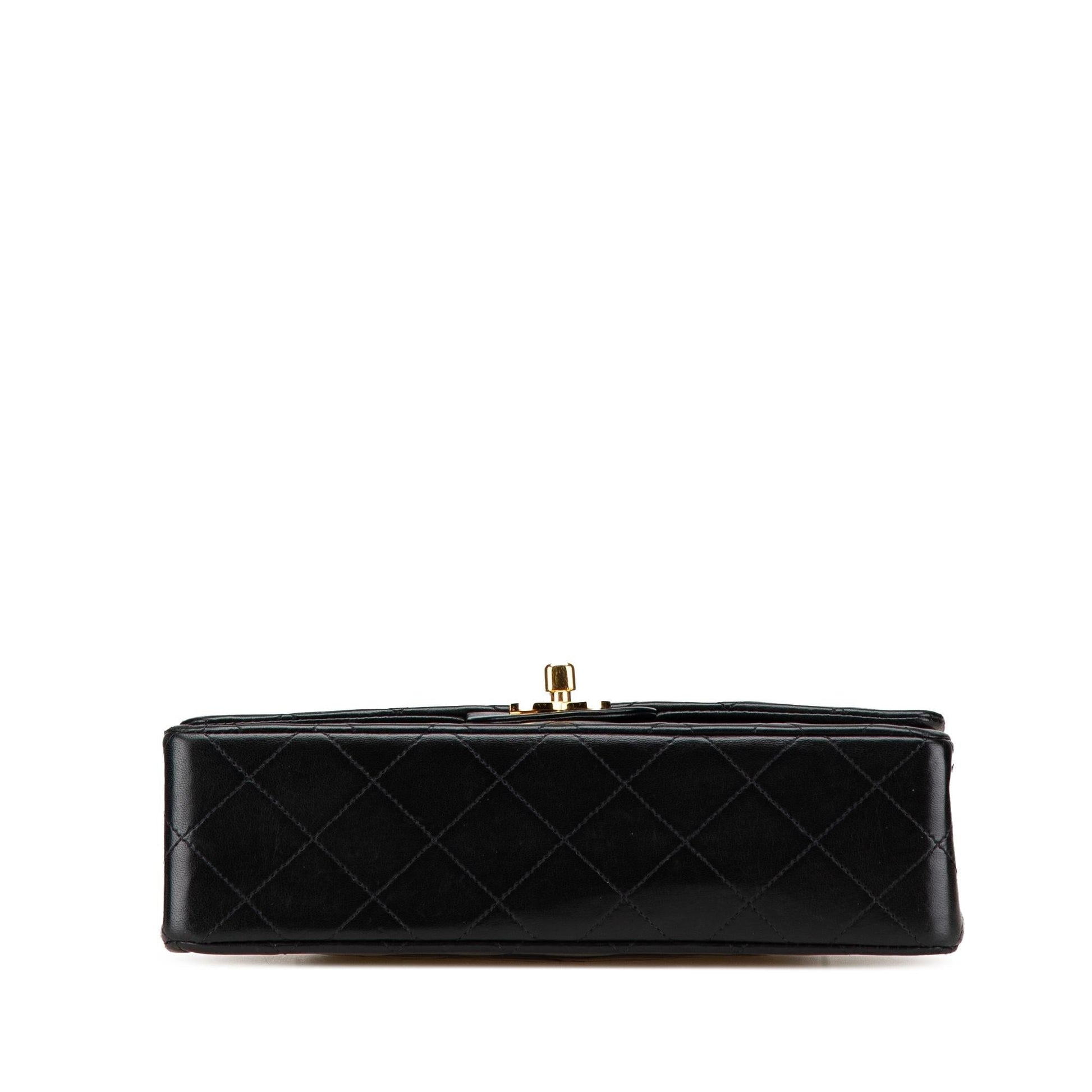 Chanel Classic Lambskin Double Flap Small Handbag Double Flap