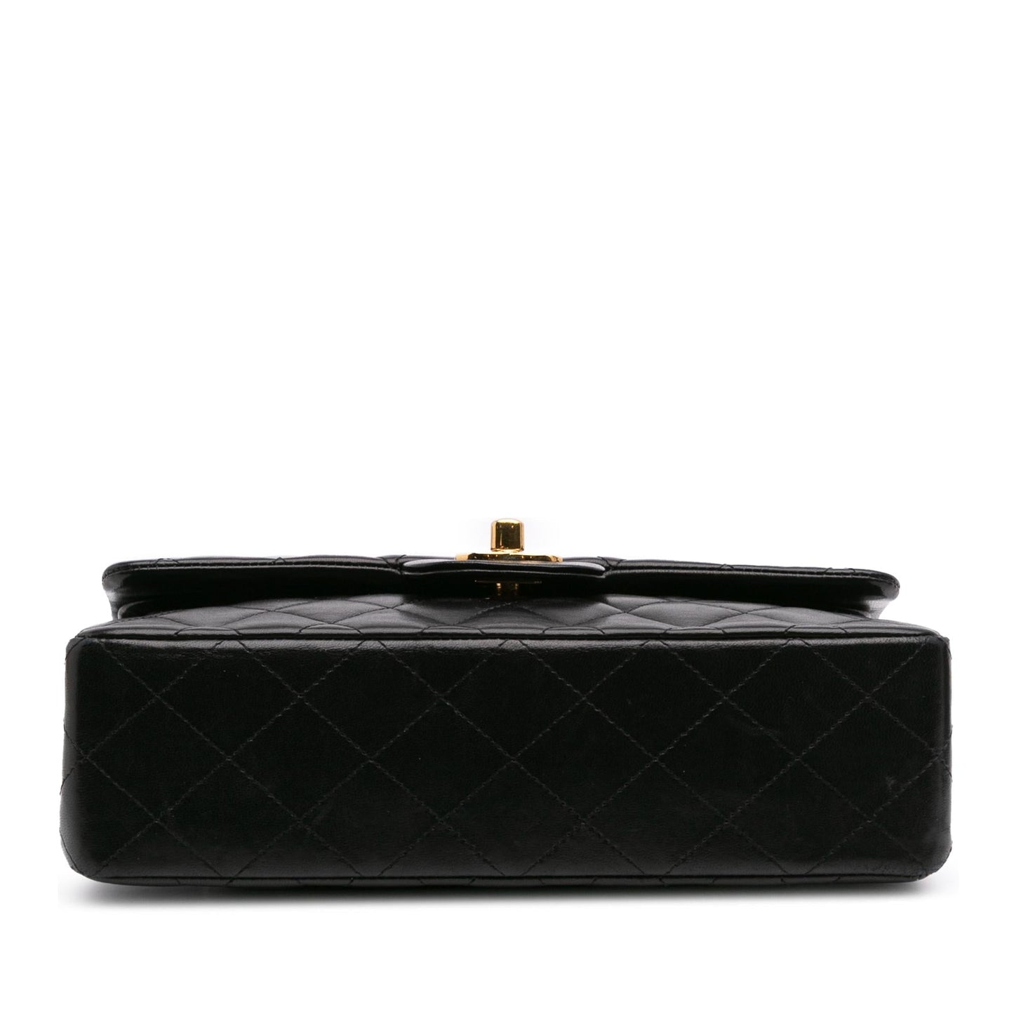 Chanel Classic Lambskin Double Flap Small Handbag Flap 6
