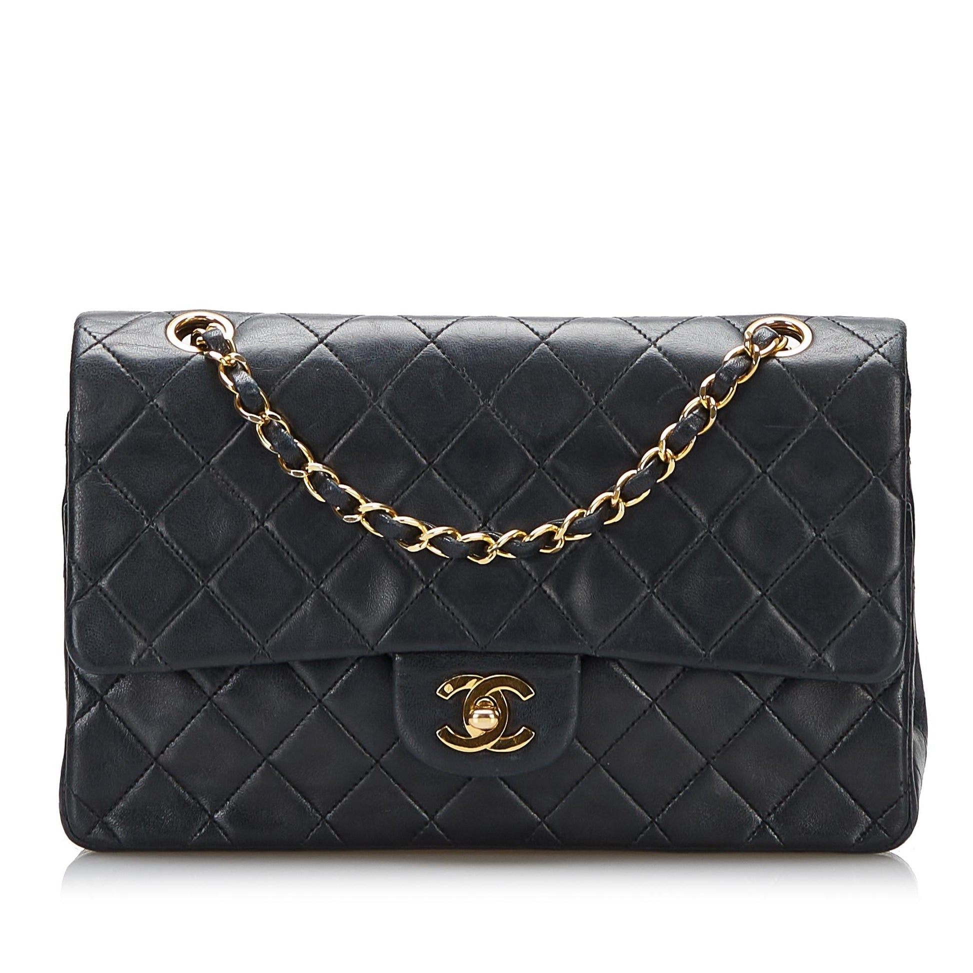 Chanel Classic Lambskin Single Flap SHG-XnXqkP Small Handbag