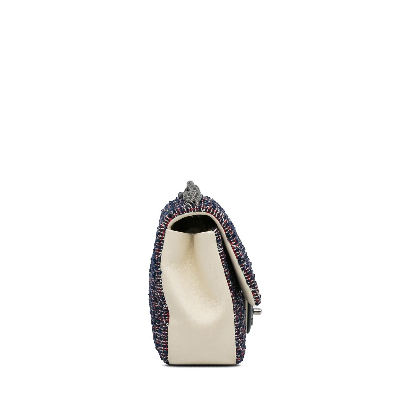 Chanel Classic Tweed Flap Small Shoulder Bag
