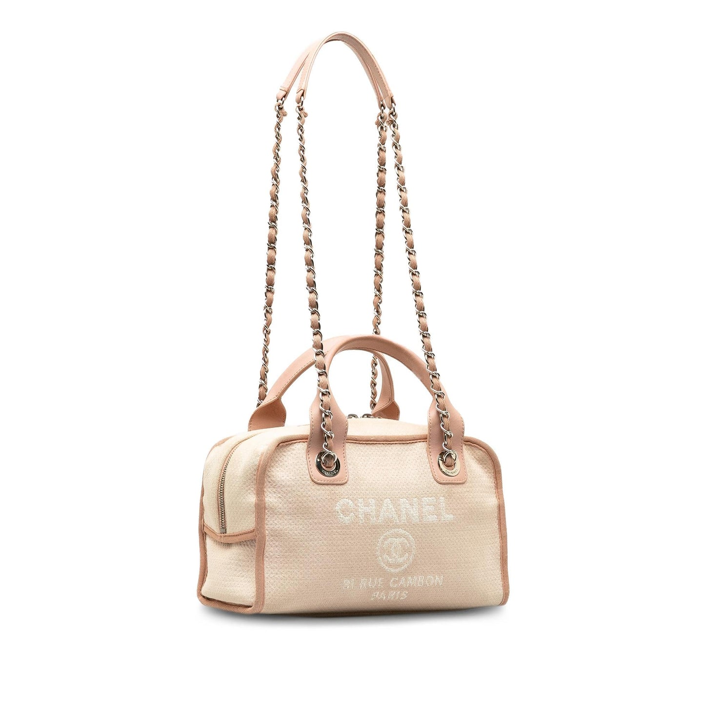 Chanel Deauville Bowling Satchel SHG-K7SHxu Small Satchel Bag