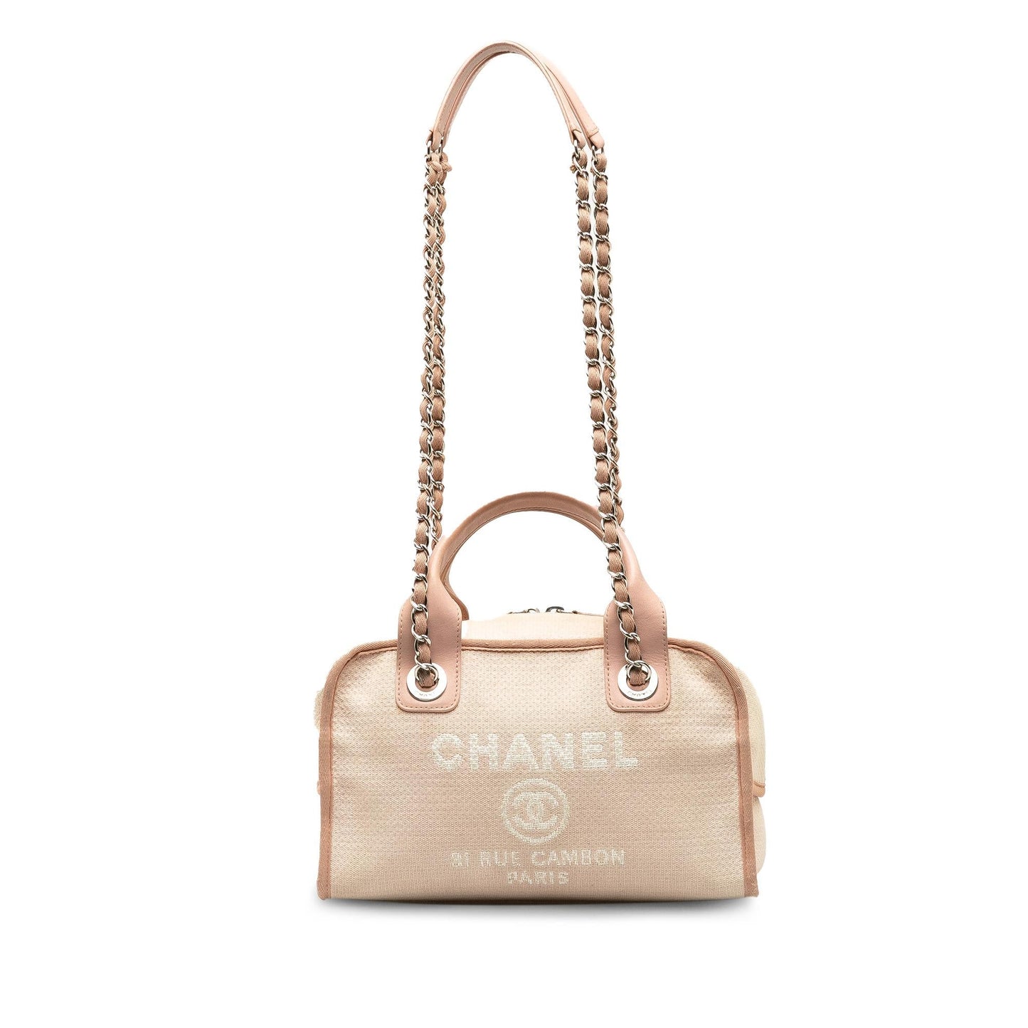Chanel Deauville Bowling Satchel SHG-lwvfoQ Small Satchel Bag