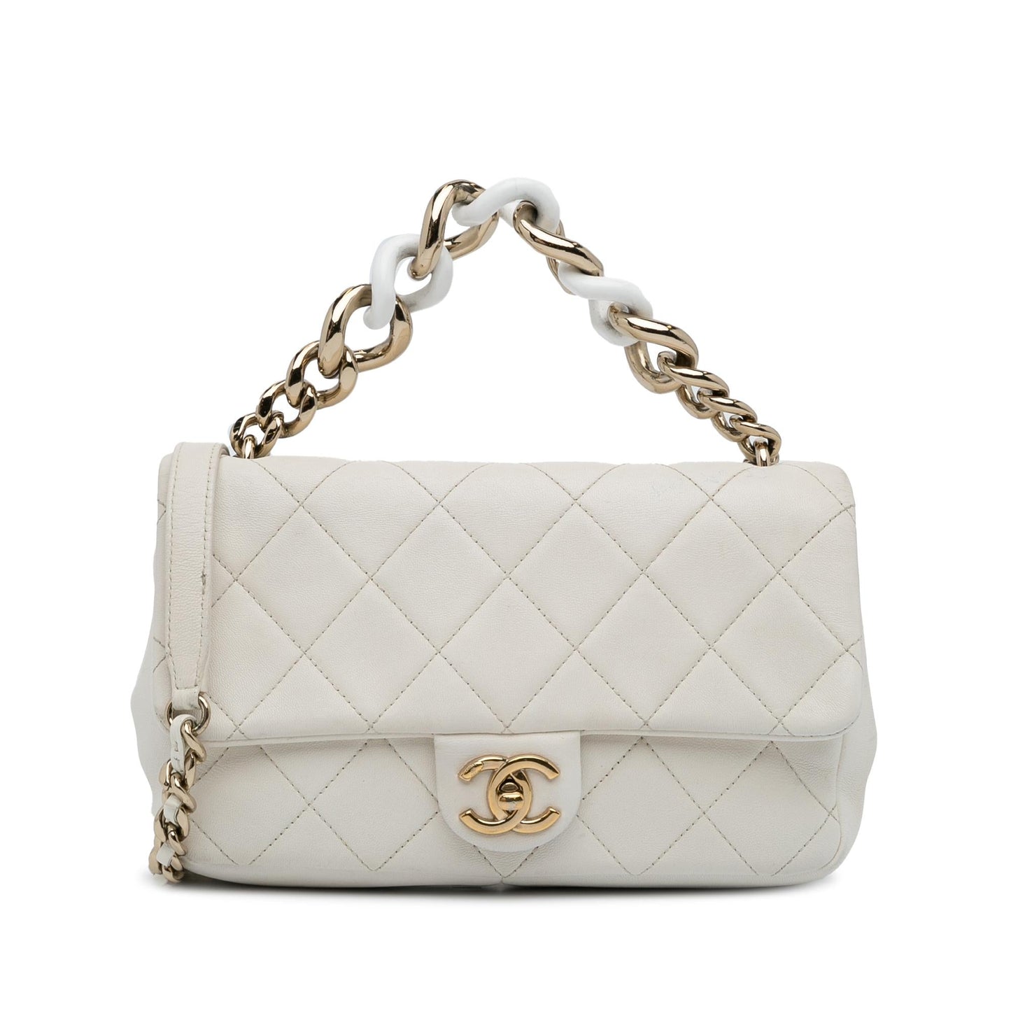 Chanel Elegant Single Flap Small Handbag Flap 1