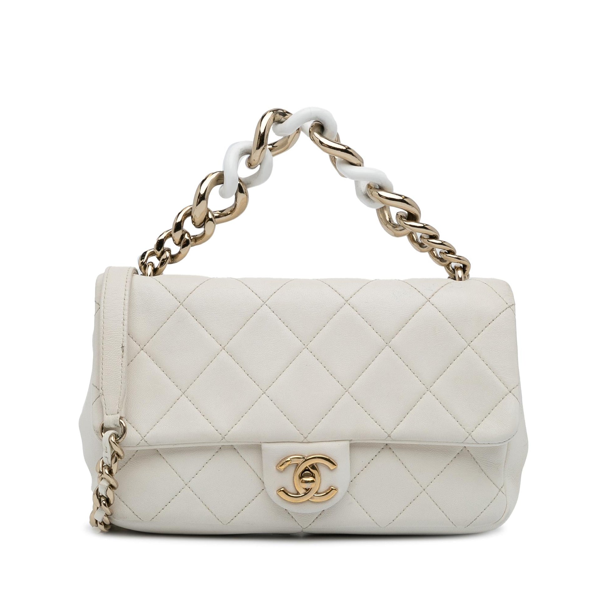 Chanel Elegant Single Flap Small Handbag Flap 1
