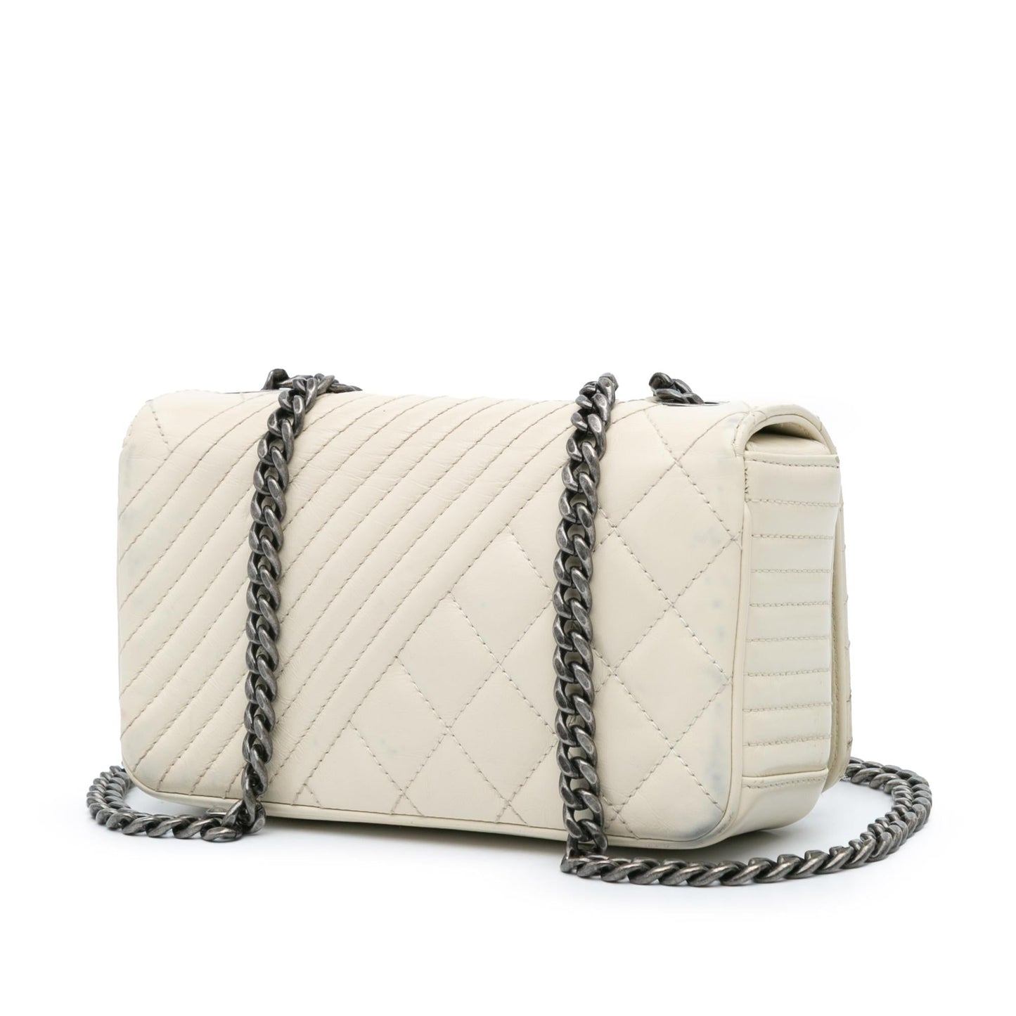 Chanel Glazed Calfskin Coco Boy Flap Small Handbag Boy Flap