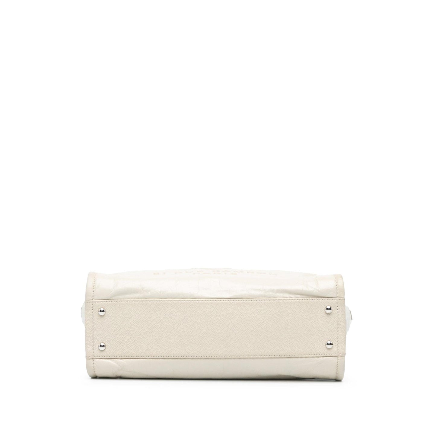 Chanel Glazed Calfskin Deauville SHG-QE8xIp Small Tote Bag